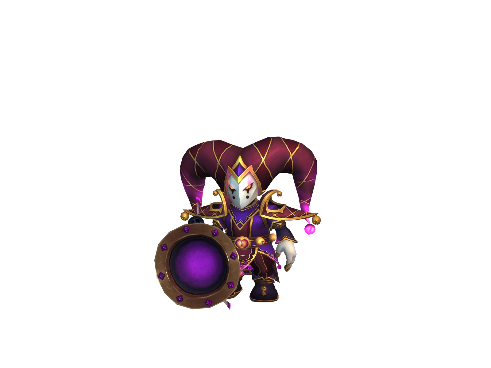 Alittledark 3D character render