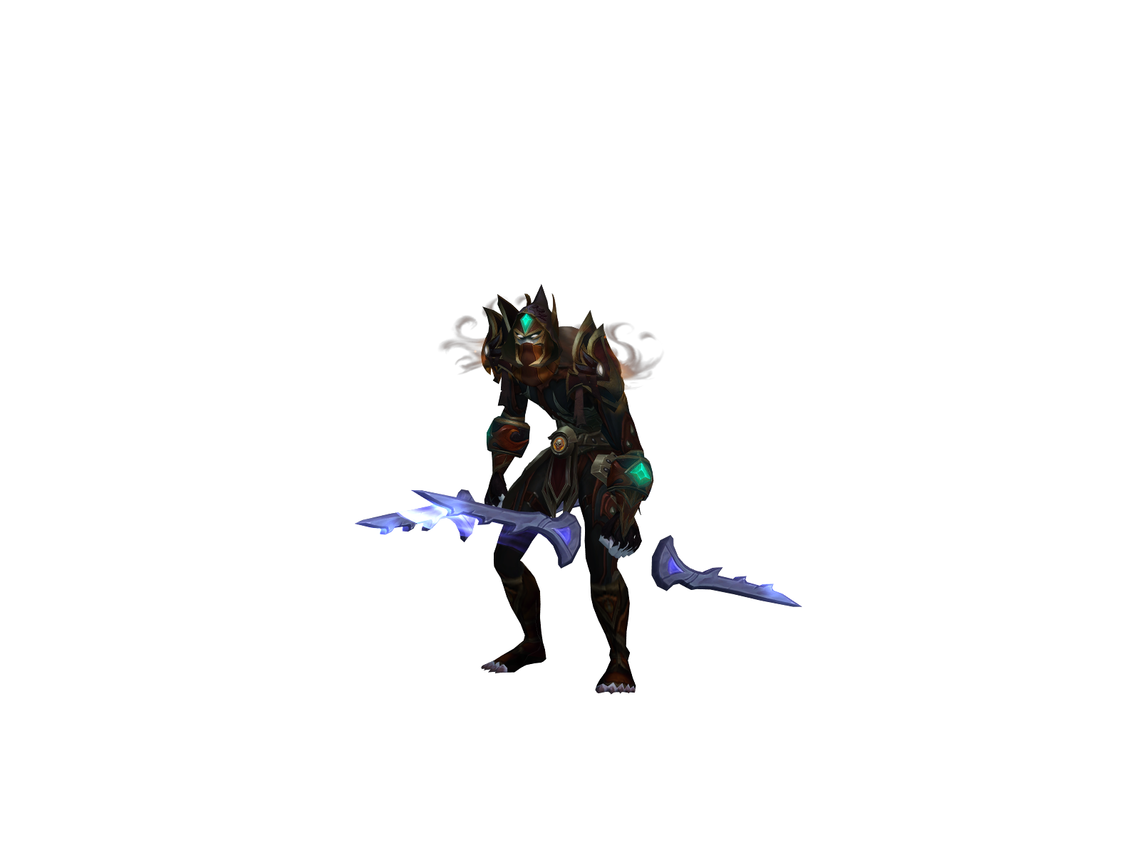 Shadespirit 3D character render