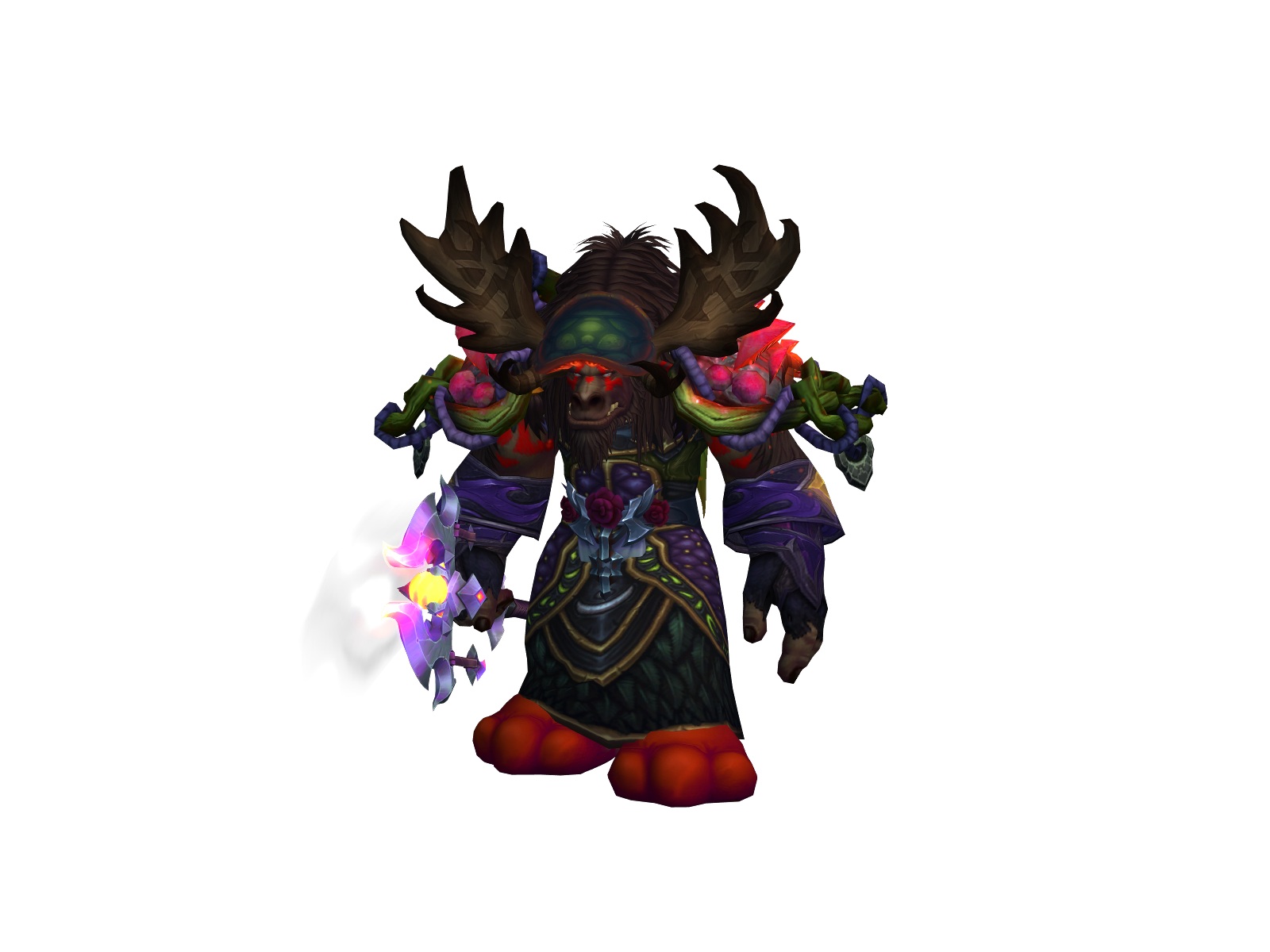 Nugbearpig character render