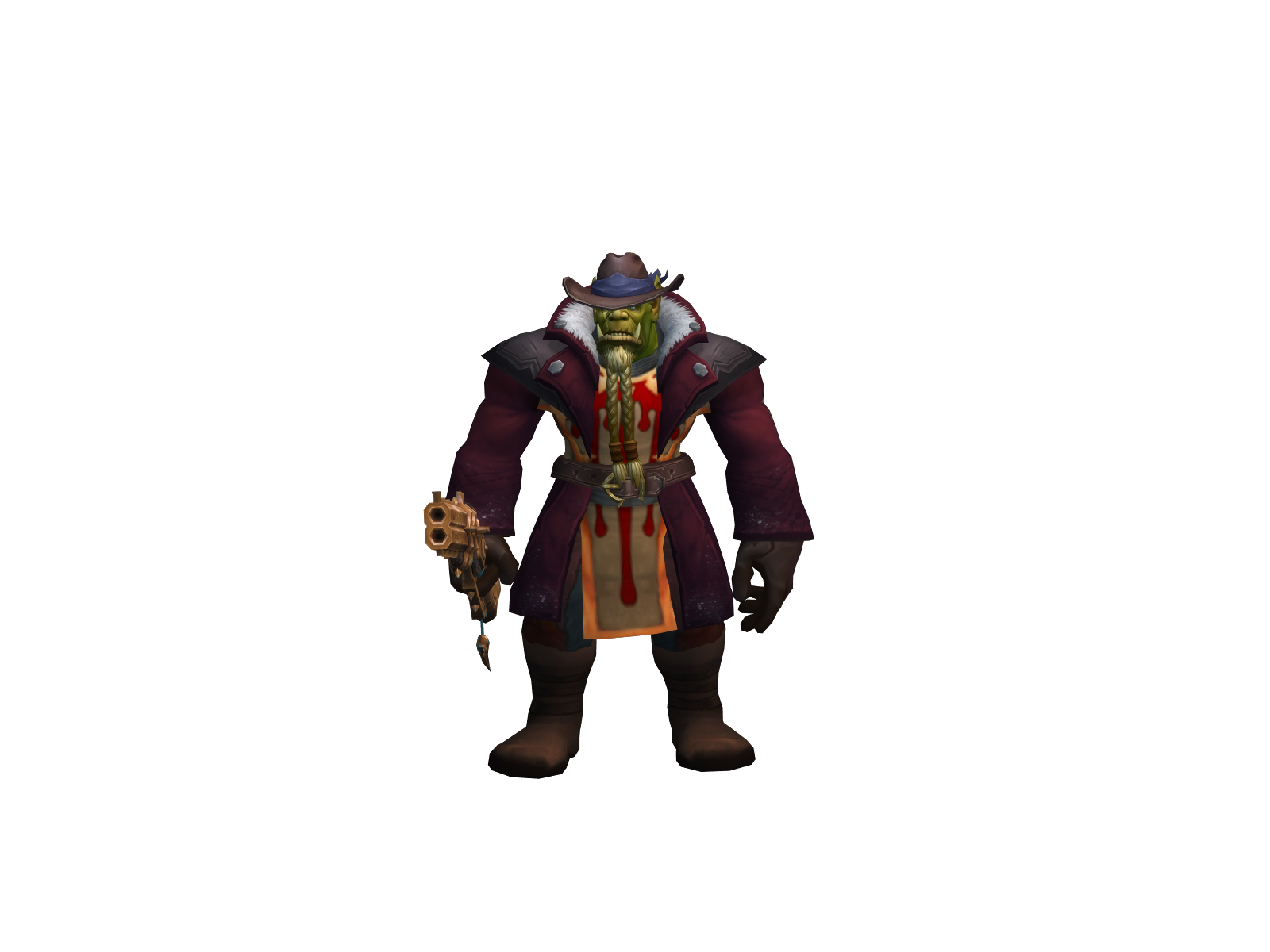 Zalhune 3D character render