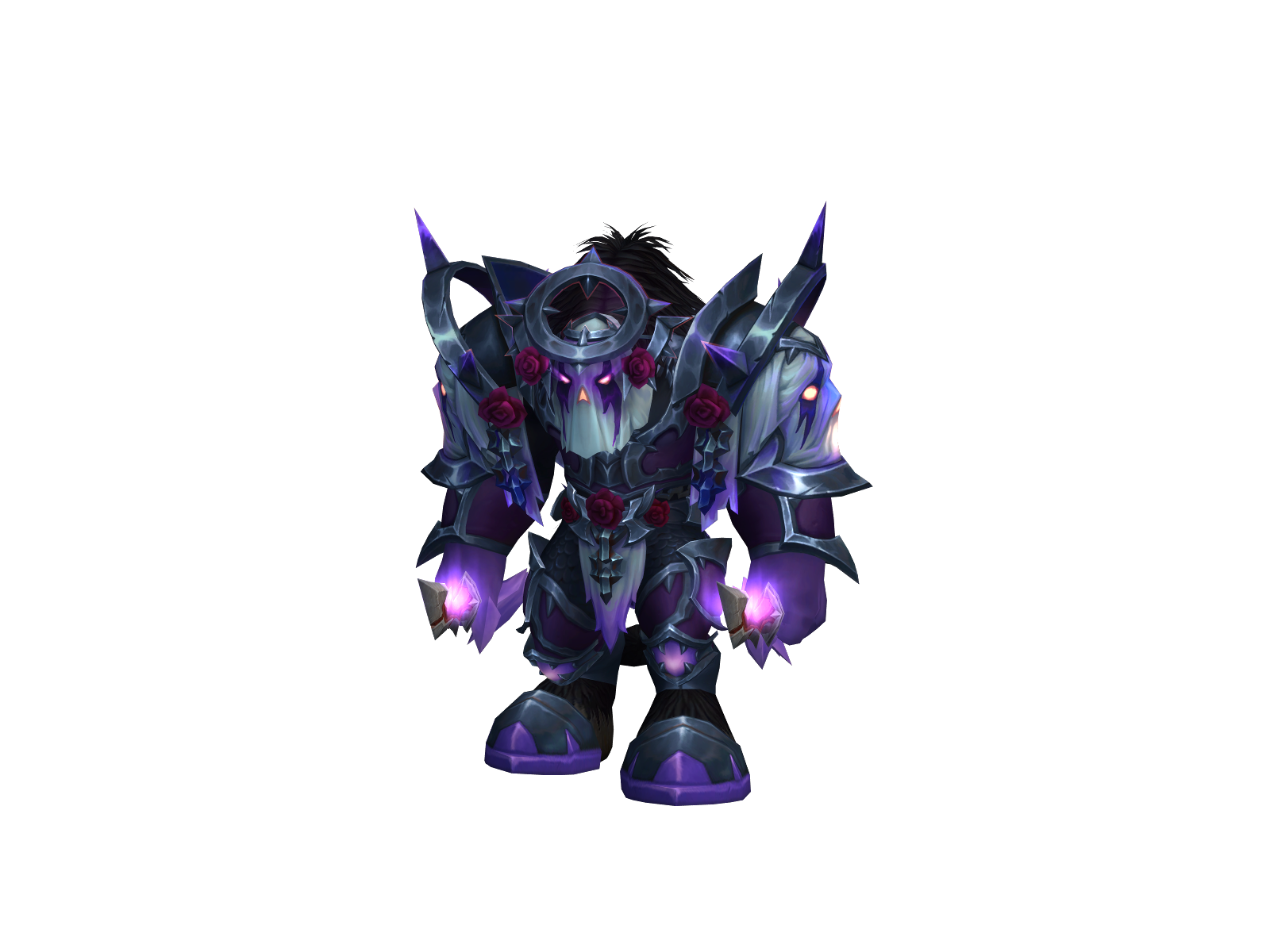 Beefoncé 3D character render