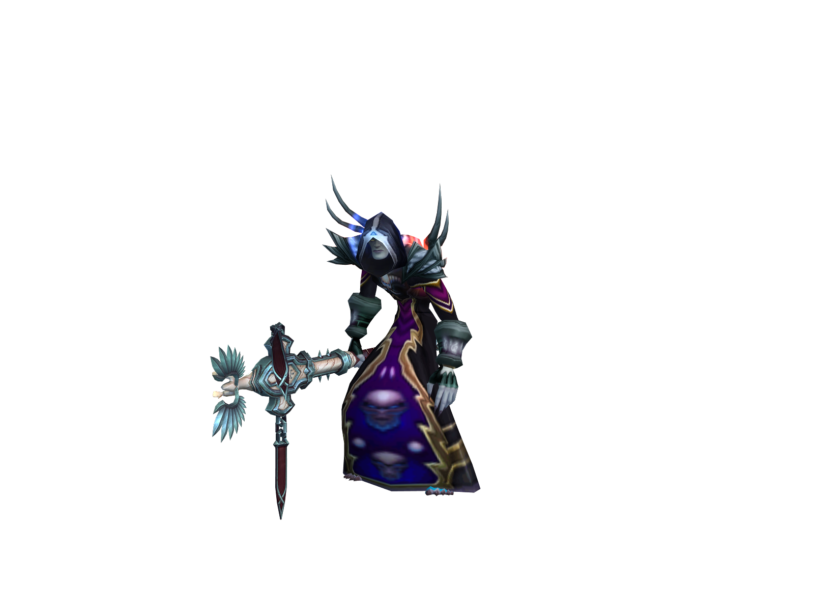 Itzereal 3D character render
