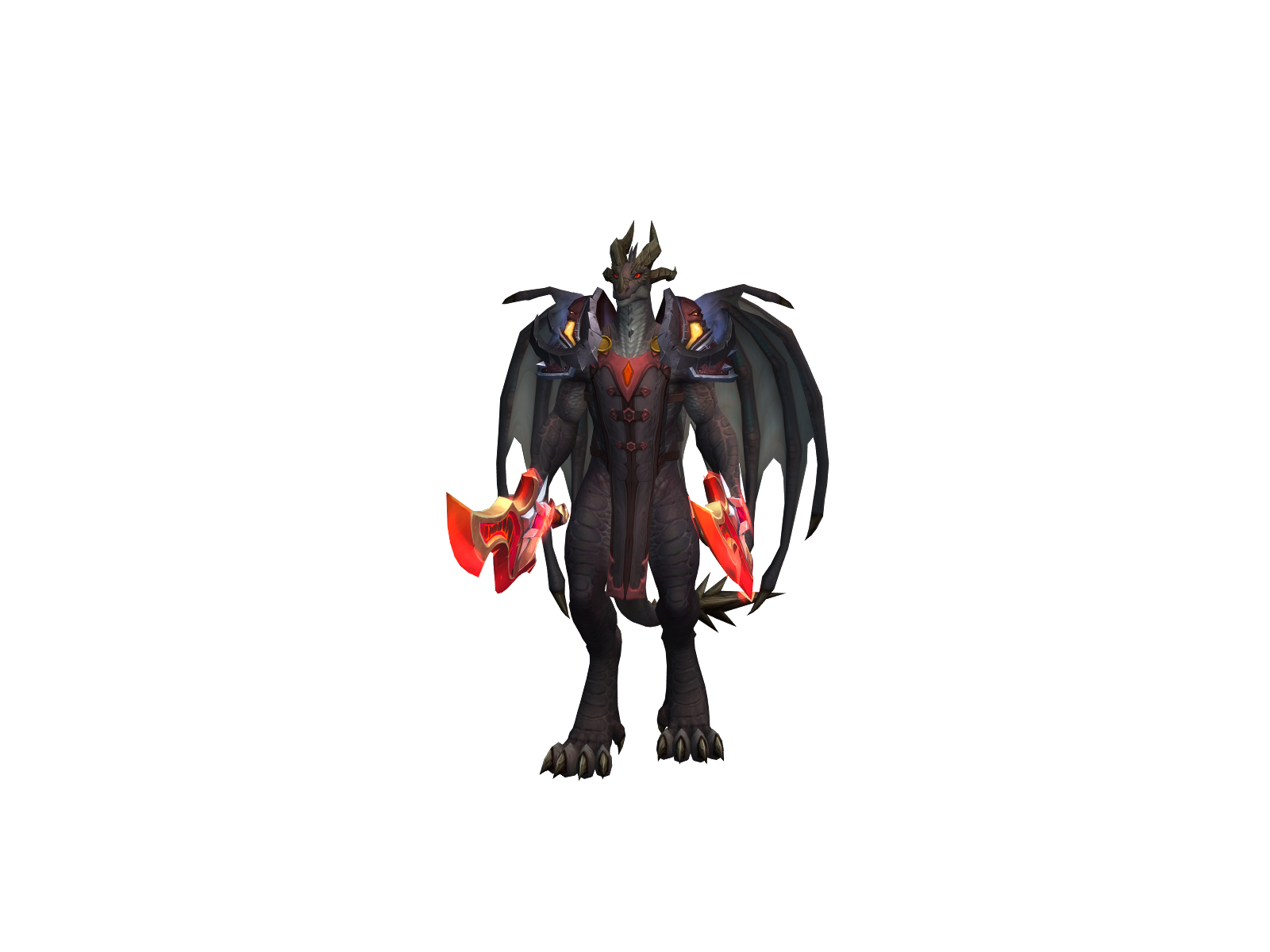 Reckilla 3D character render
