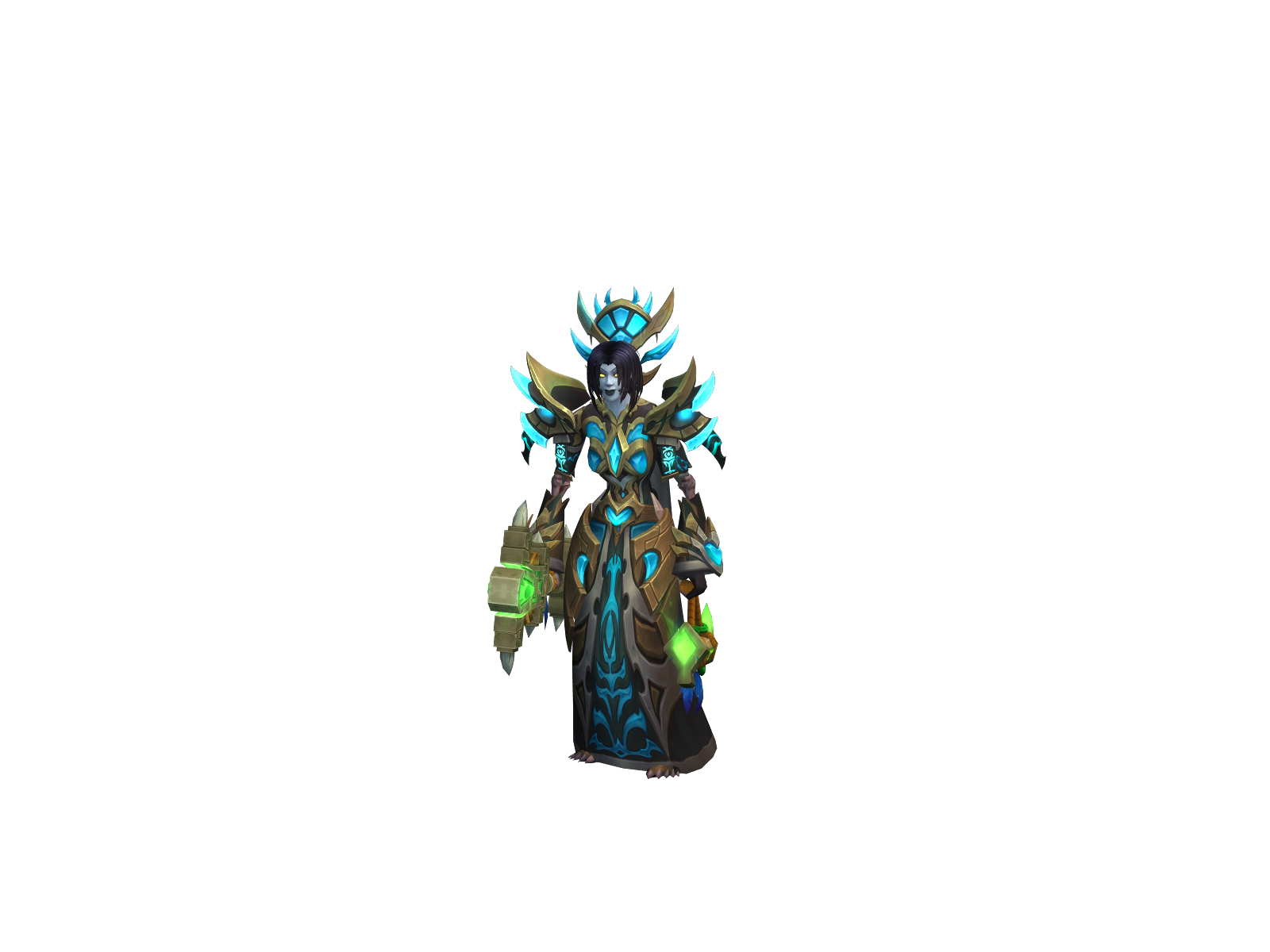 Holytataz character render