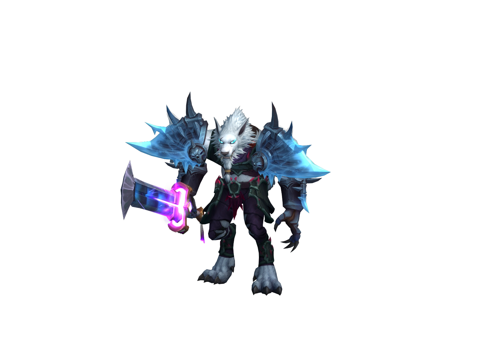 Bludyung 3D character render