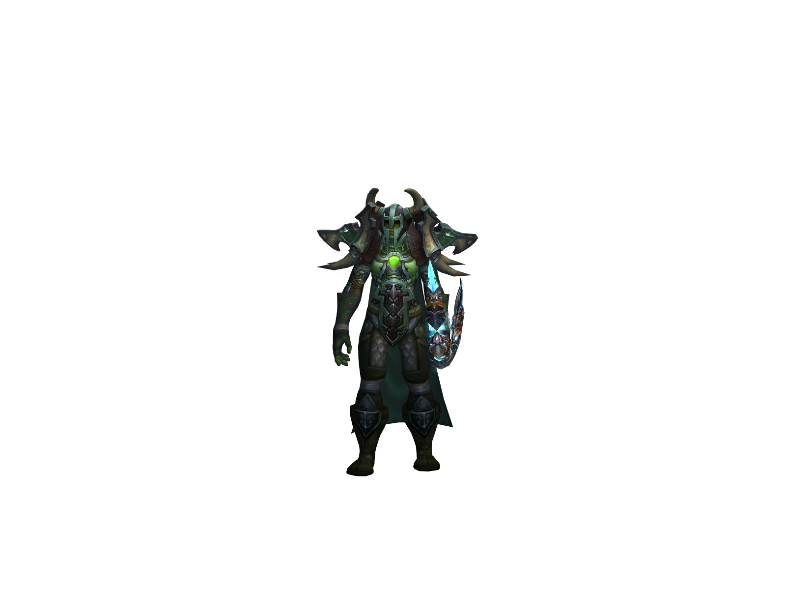Blueberrijam 3D character render