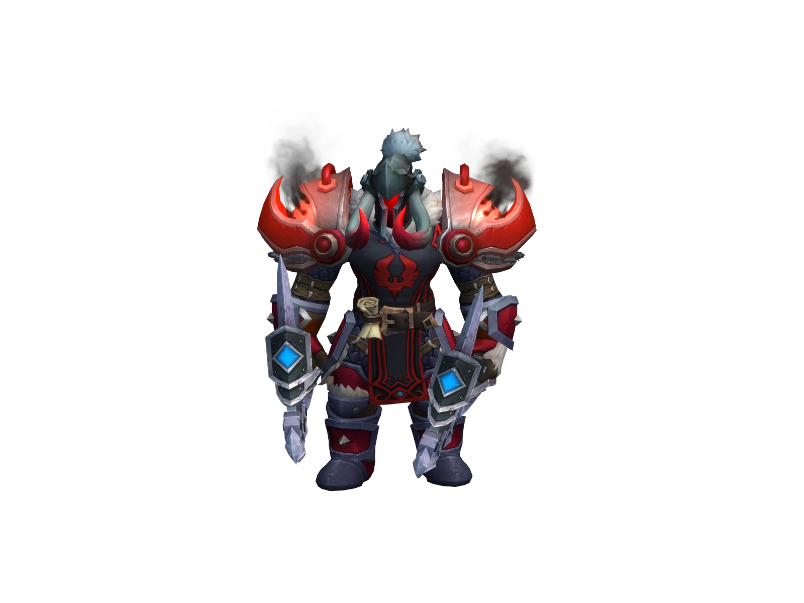 Hadess 3D character render