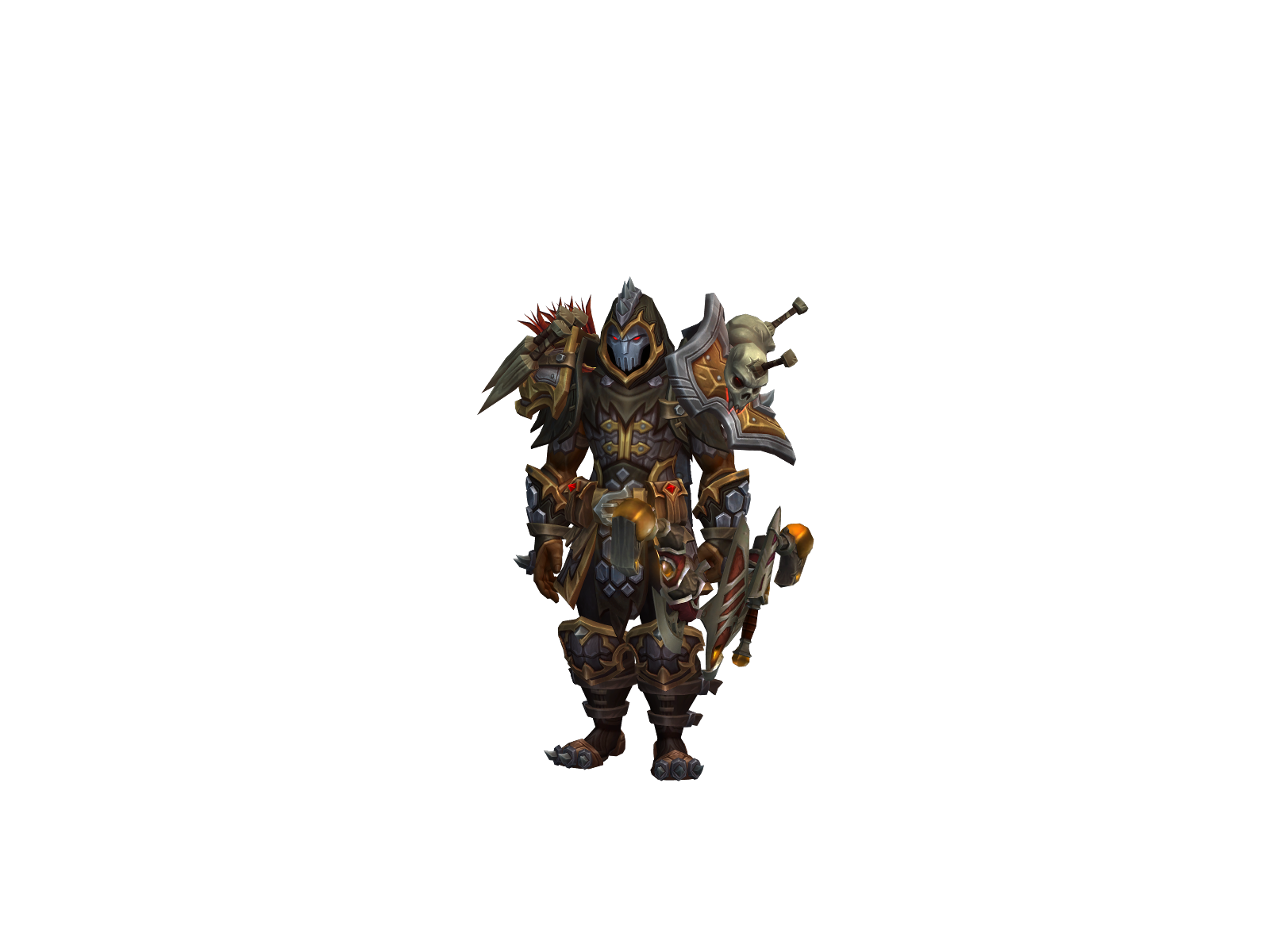 Bootydank 3D character render