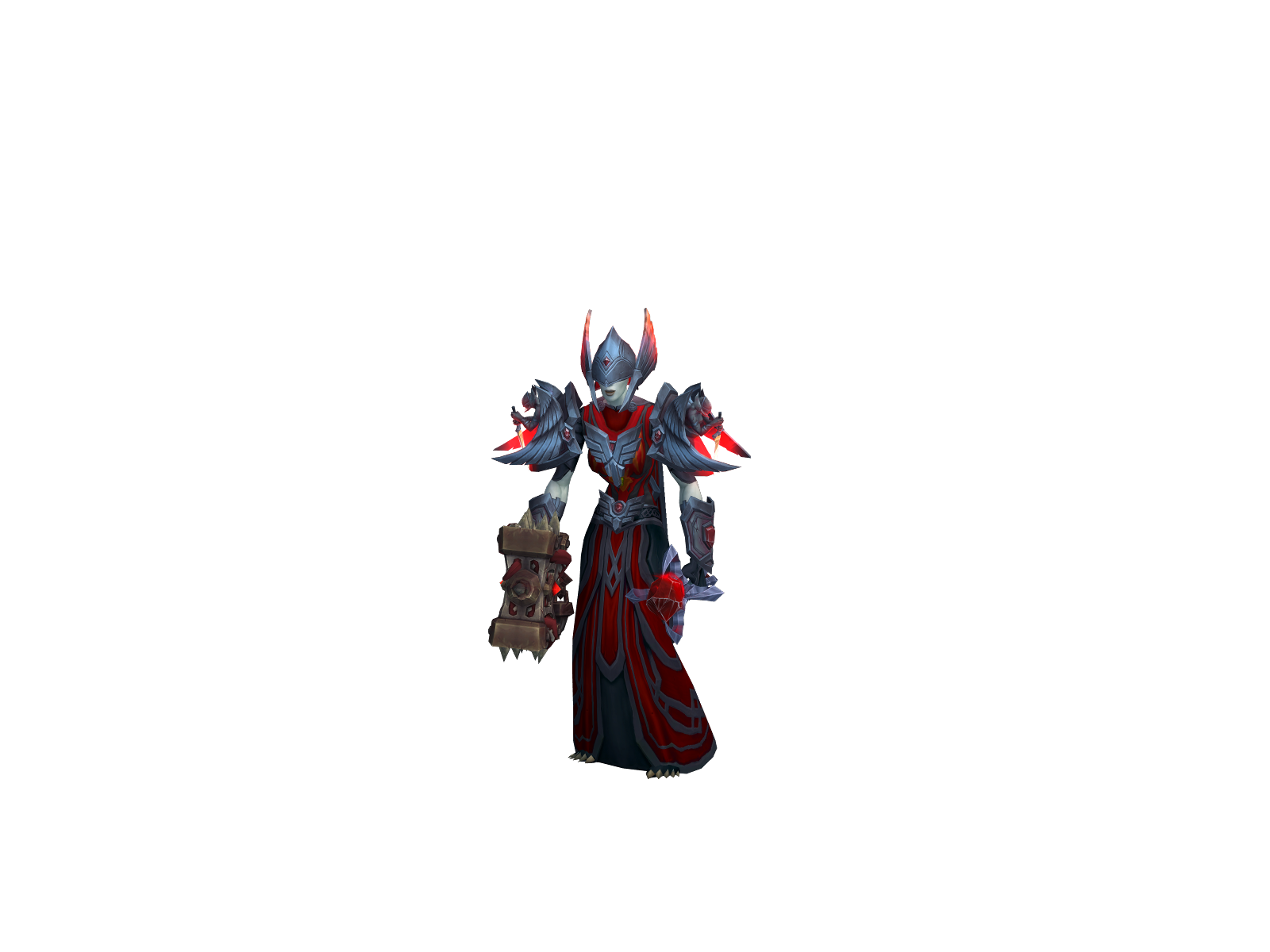 Capriestssun 3D character render