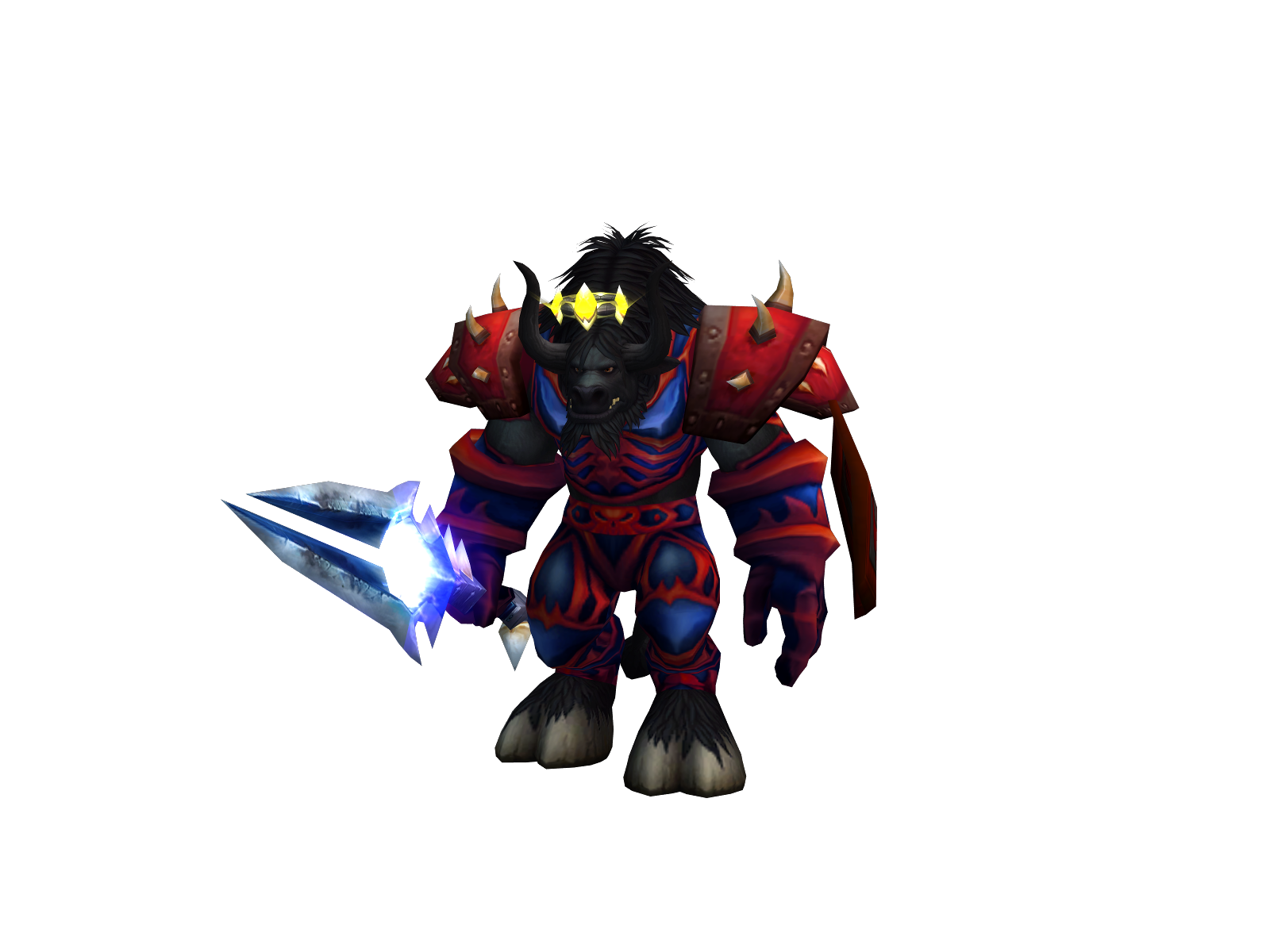 Overclocker 3D character render