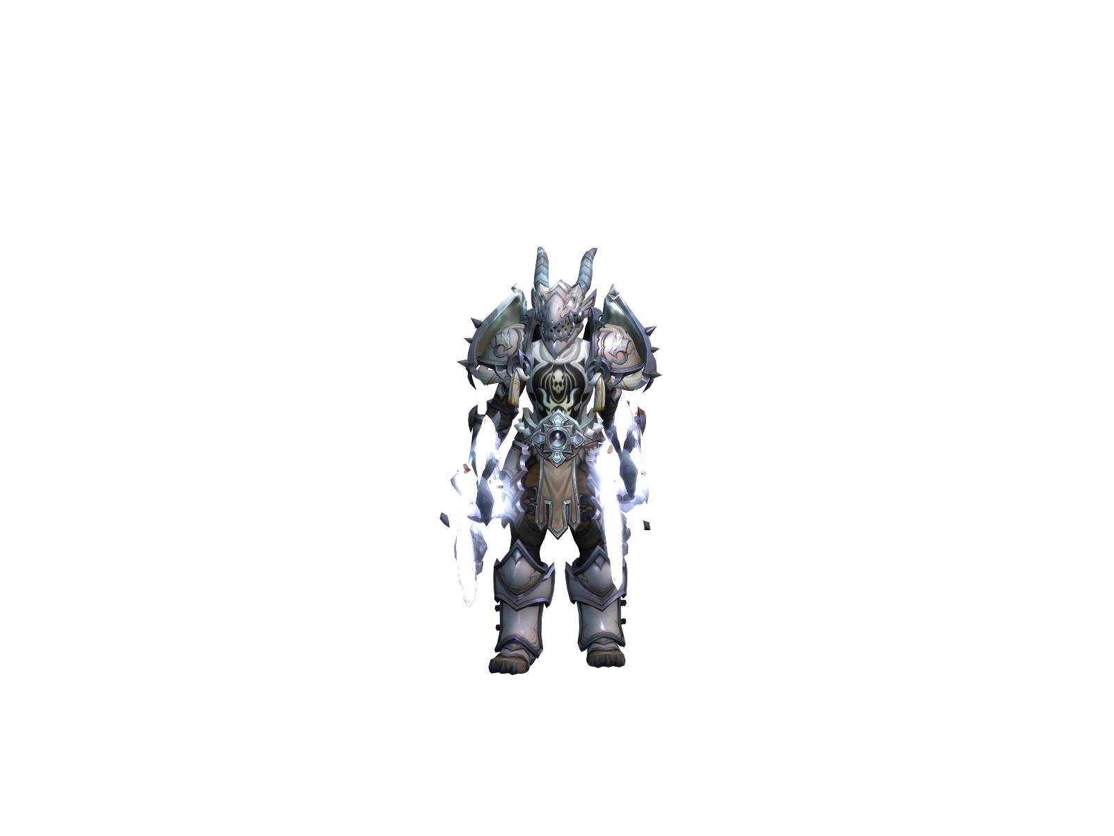 Iced 3D character render