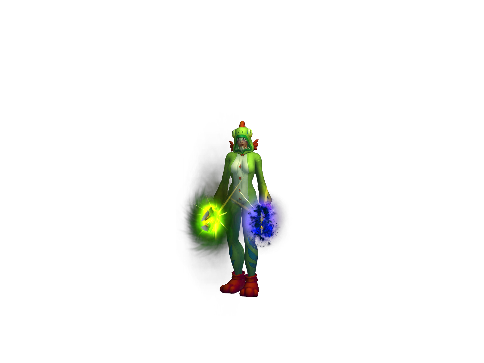 Qerqwer 3D character render