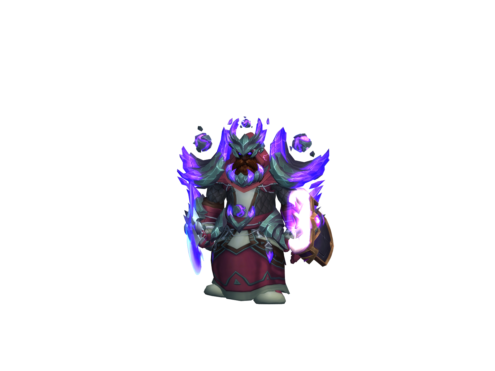 Lavager 3D character render