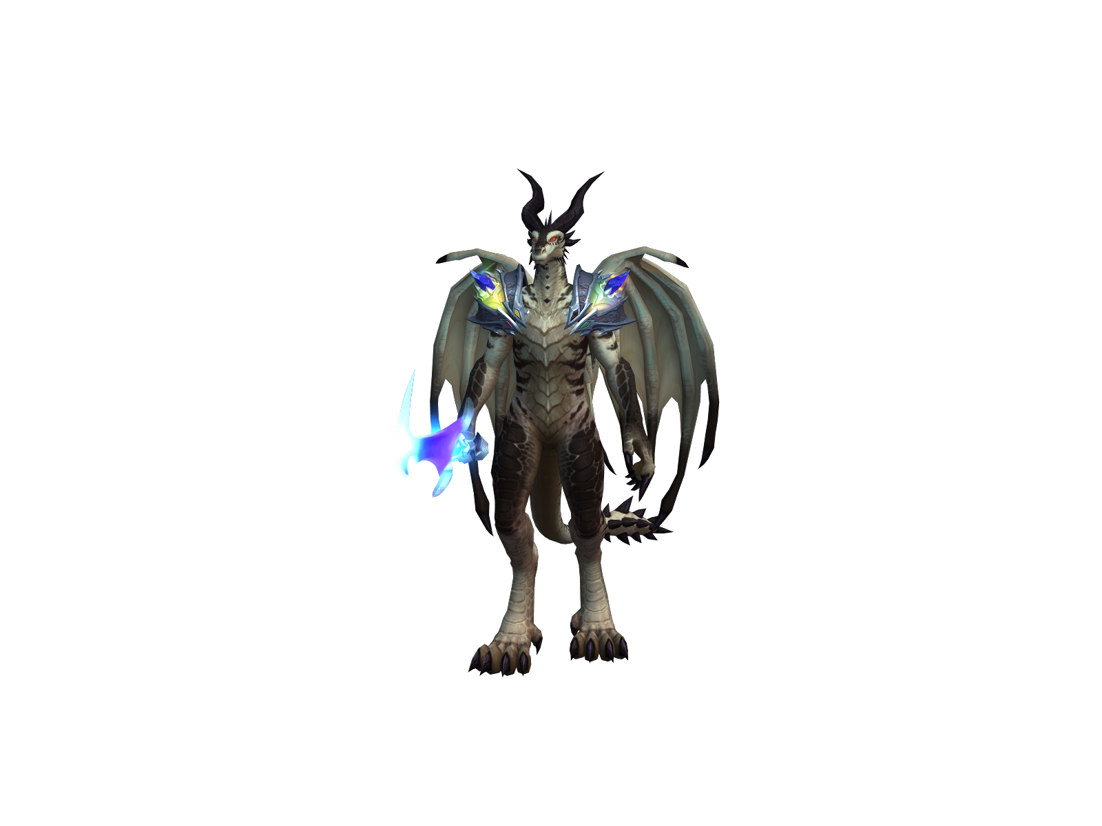 Dragonmymeat 3D character render