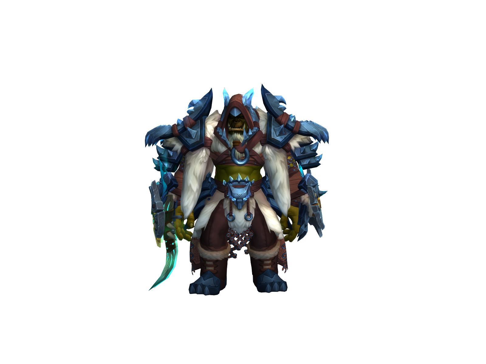 Hodonsin 3D character render