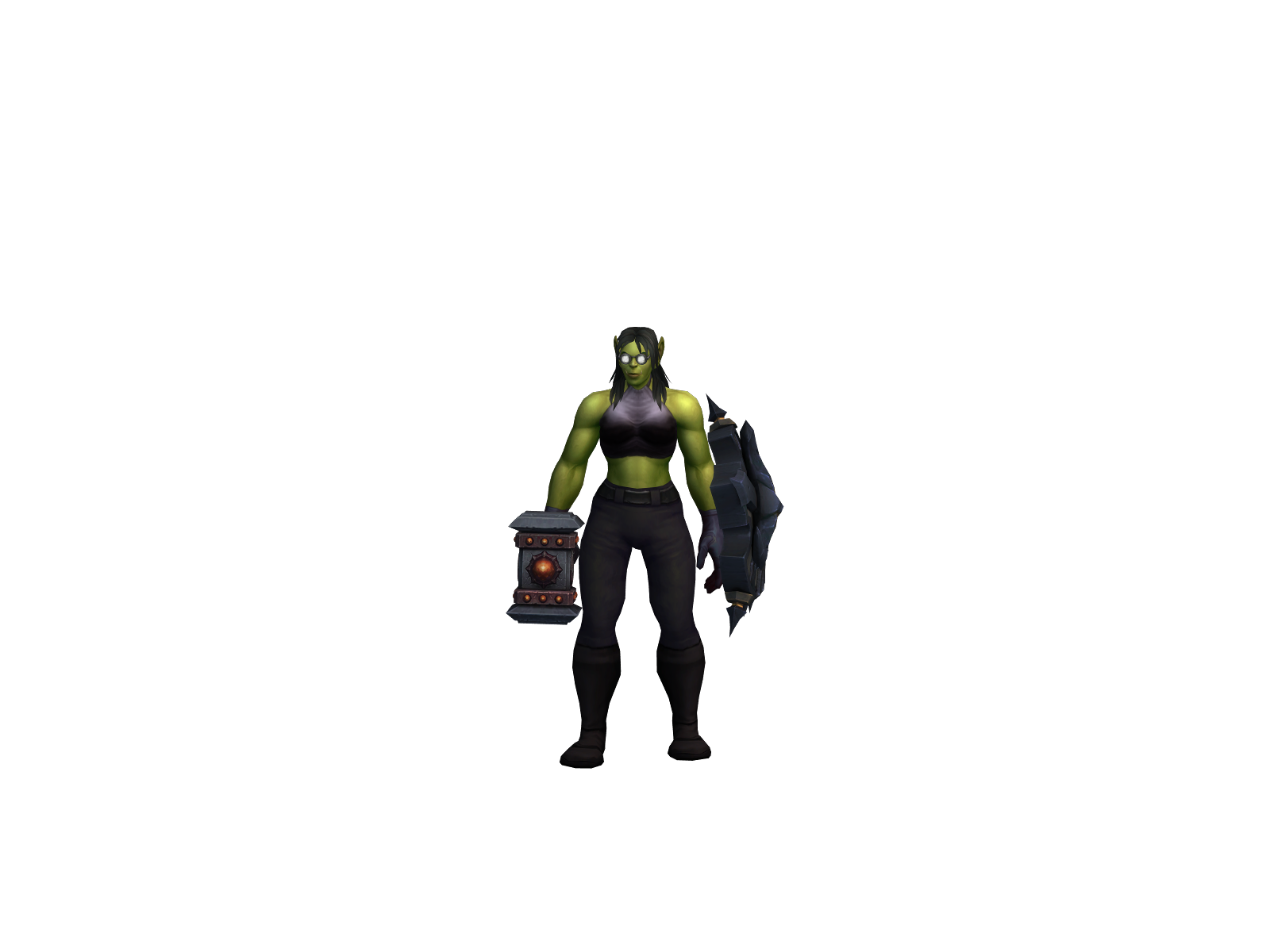Yazanalarab 3D character render