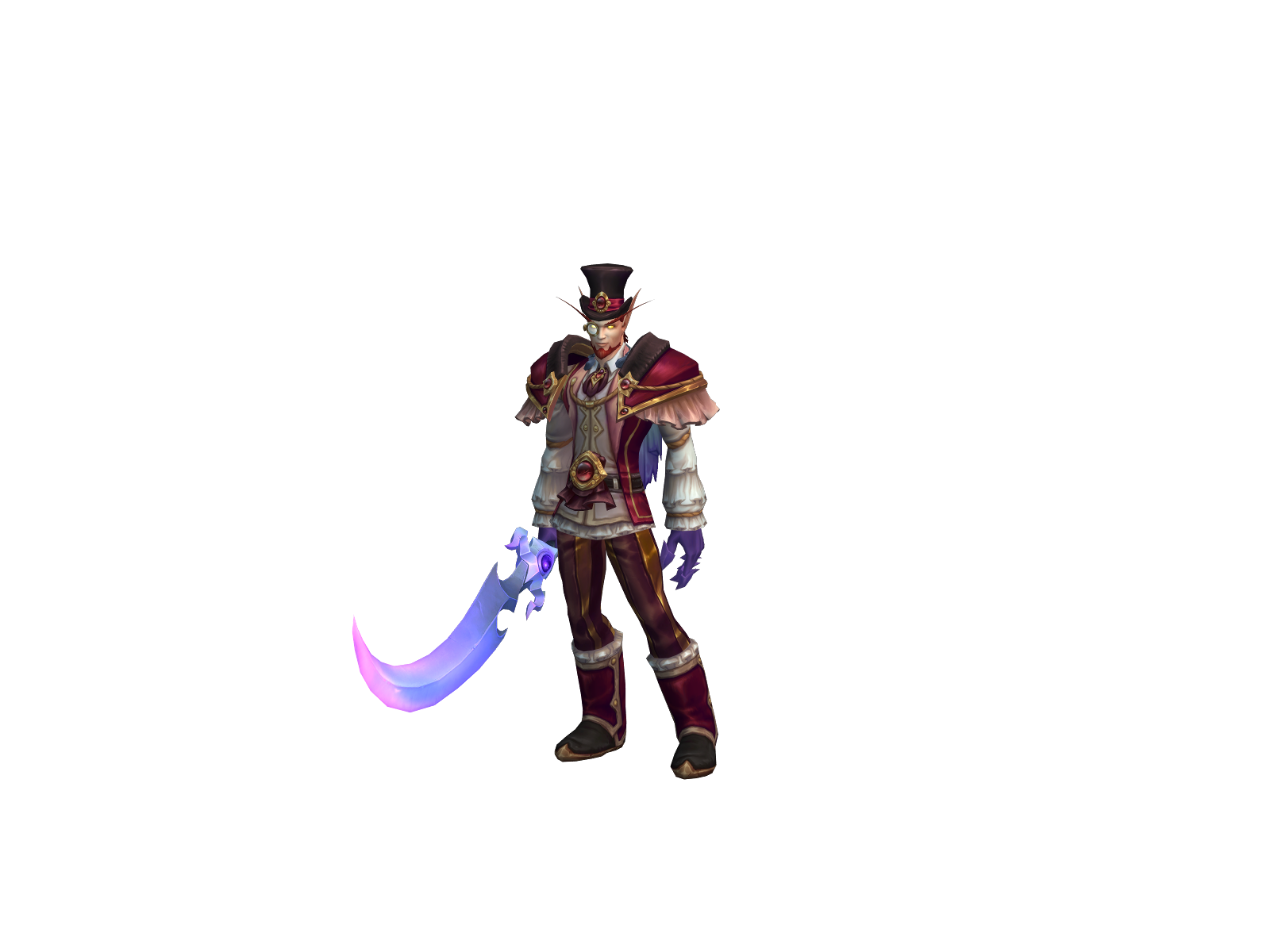 Sentenst 3D character render