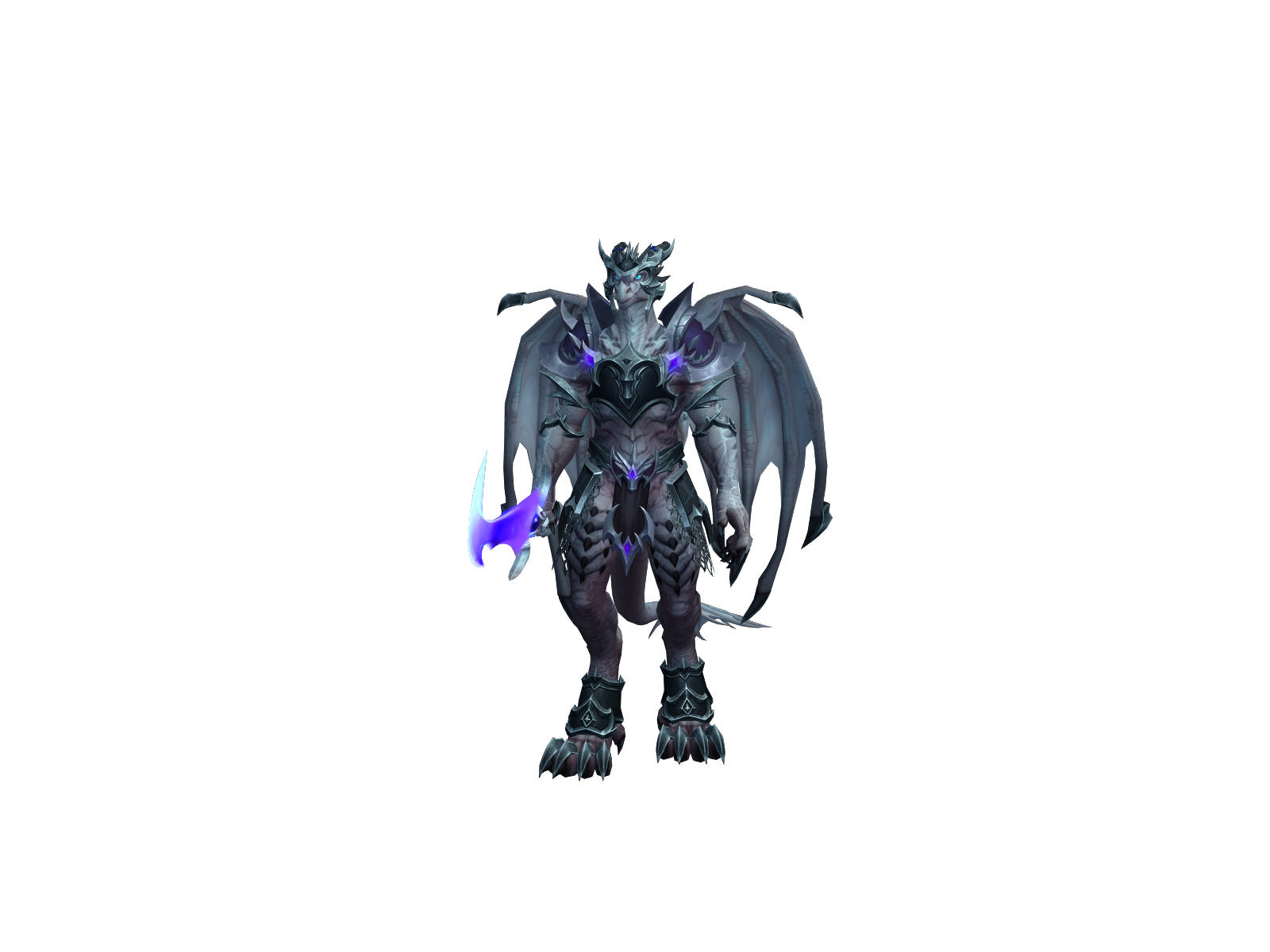 Sxedragon 3D character render
