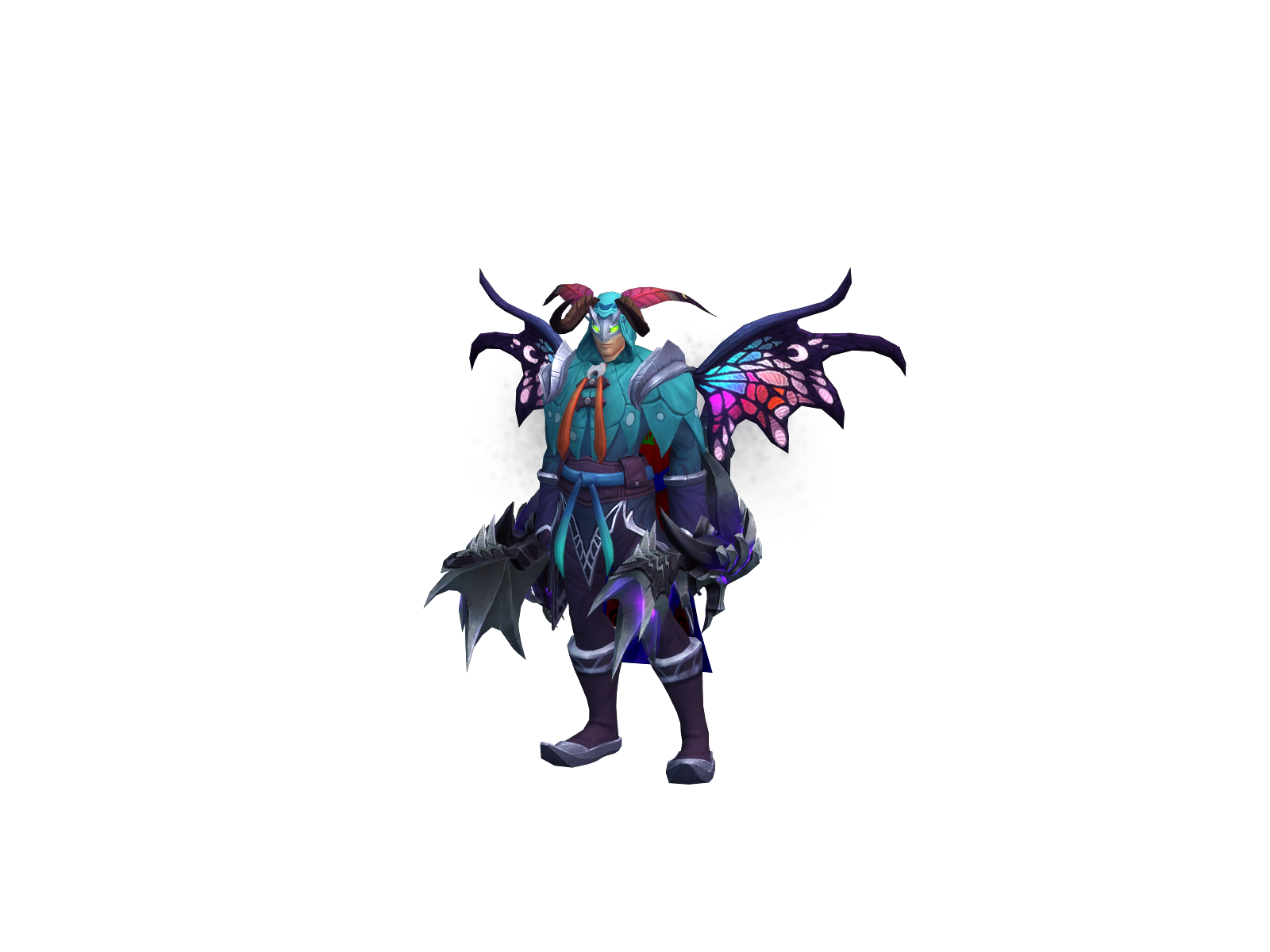 Stoichunt 3D character render