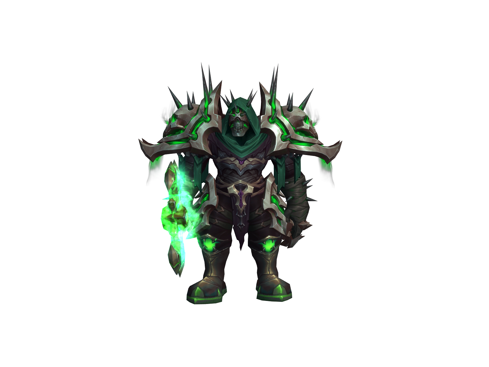 Drexorcist 3D character render