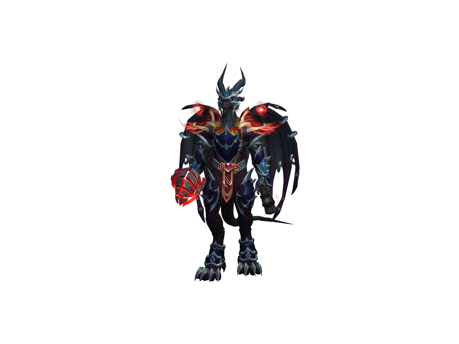 Gawrgooba 3D character render