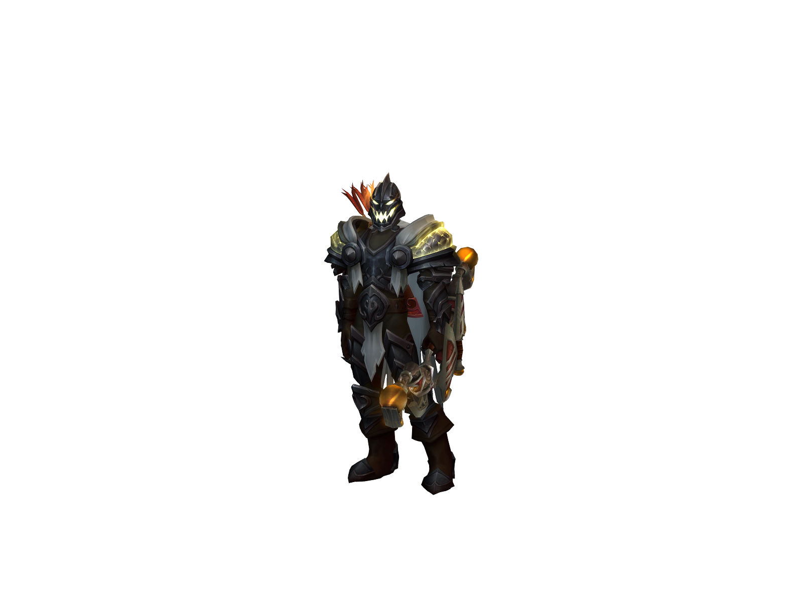Tindrin 3D character render