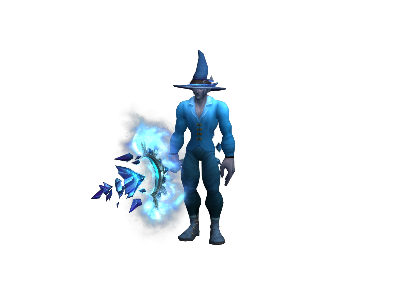 Denardo 3D character render