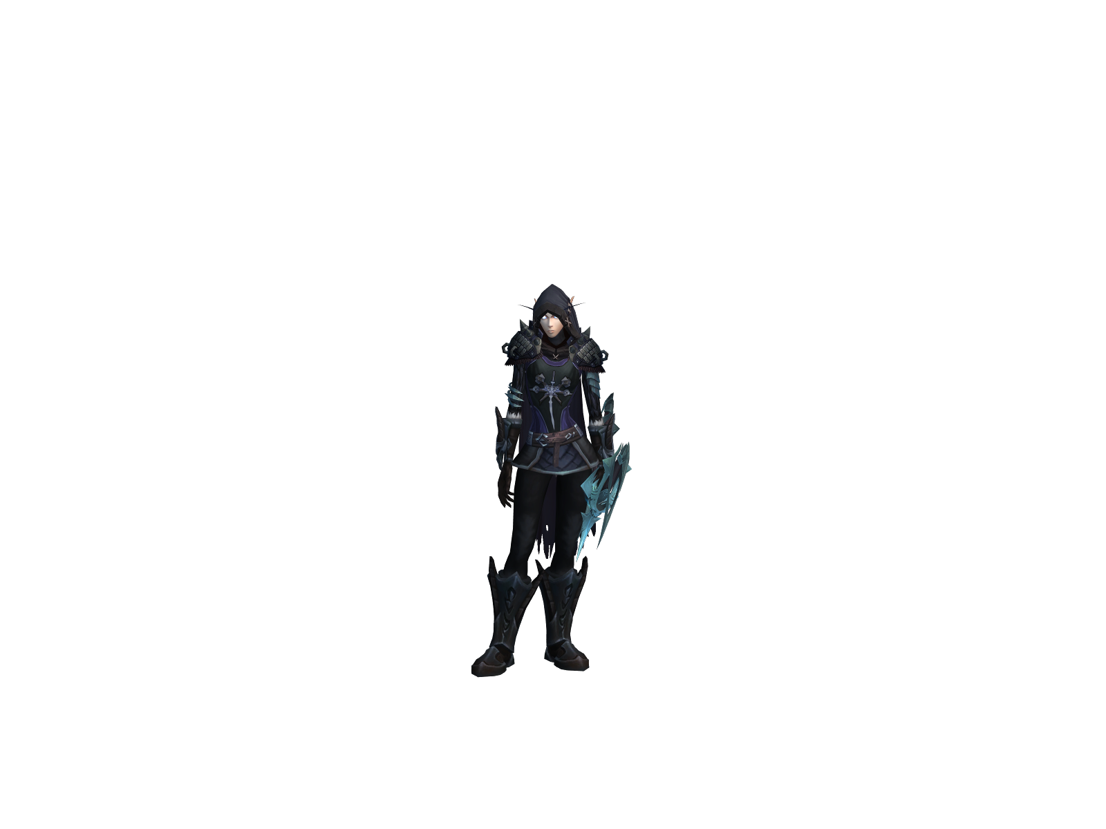 Ferry 3D character render