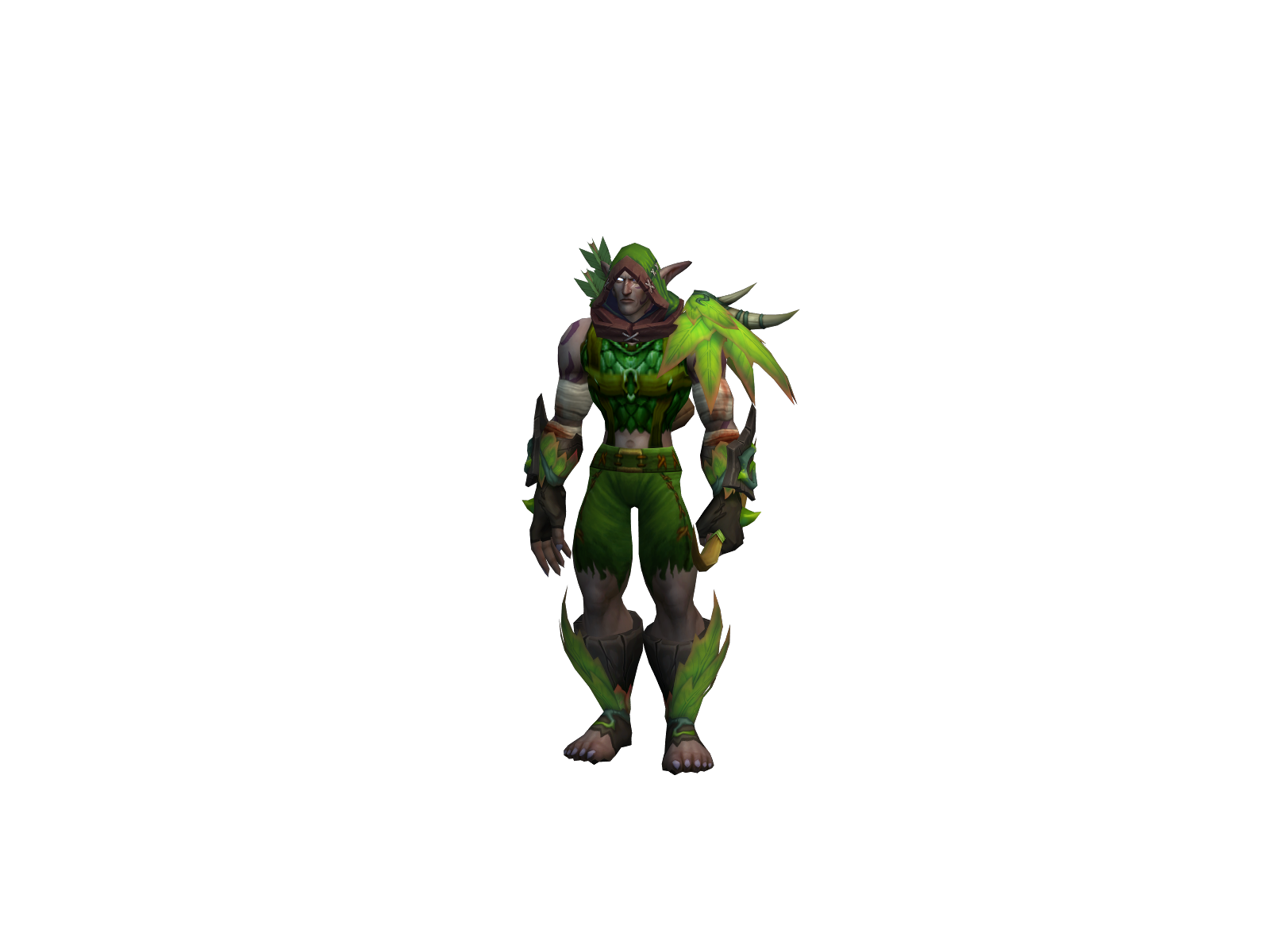 Silentnote 3D character render