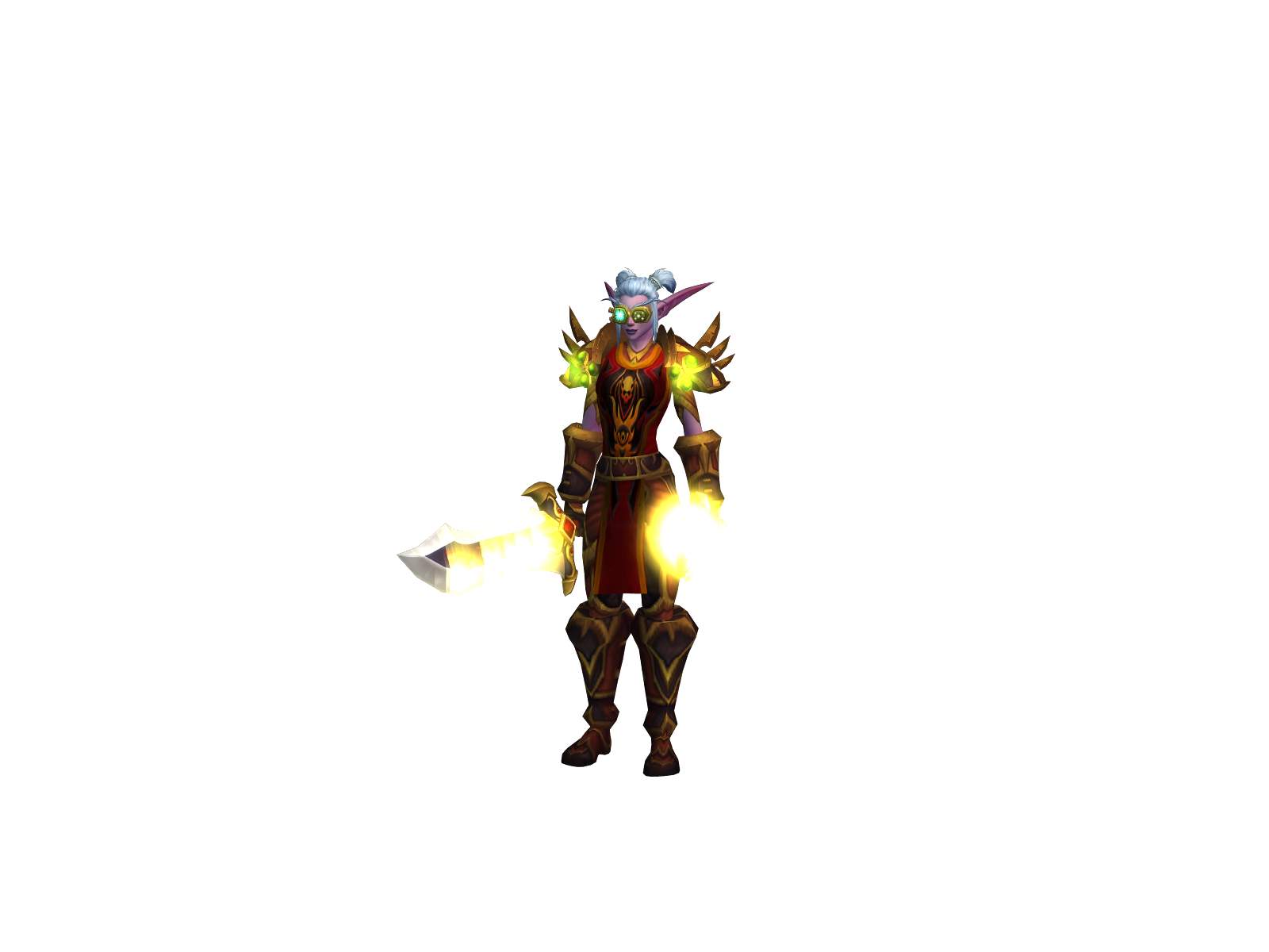 Narsz 3D character render
