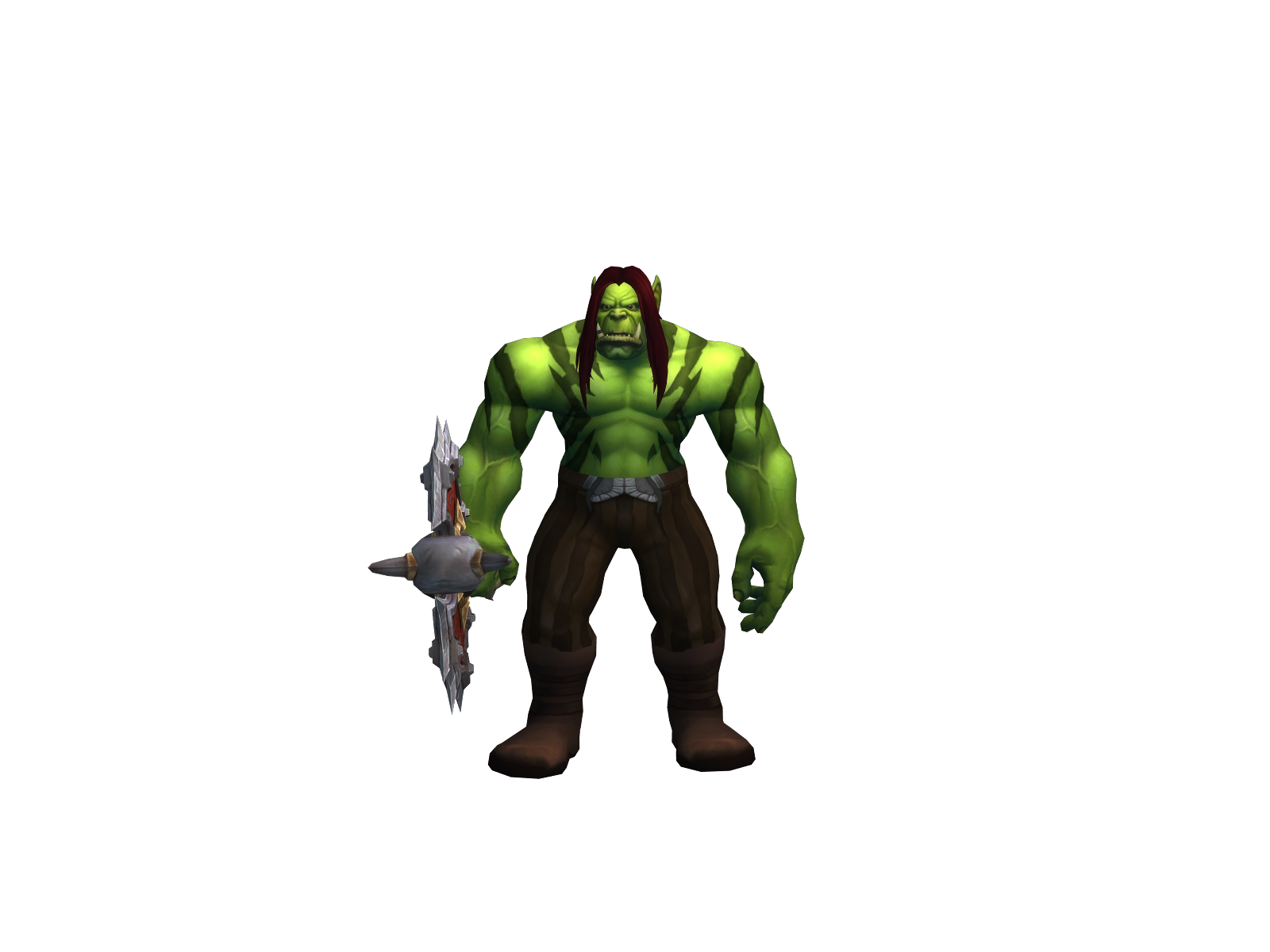 Ginkgoleaf 3D character render