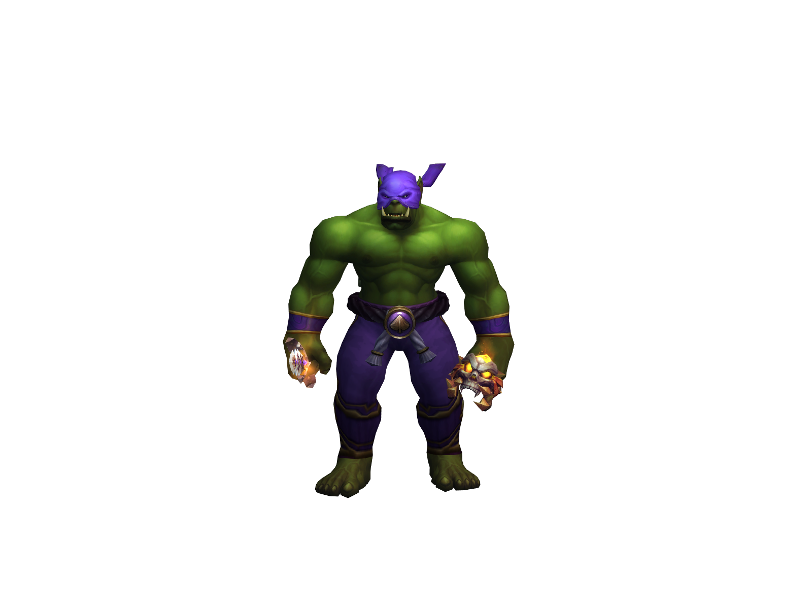 Donatellorc 3D character render