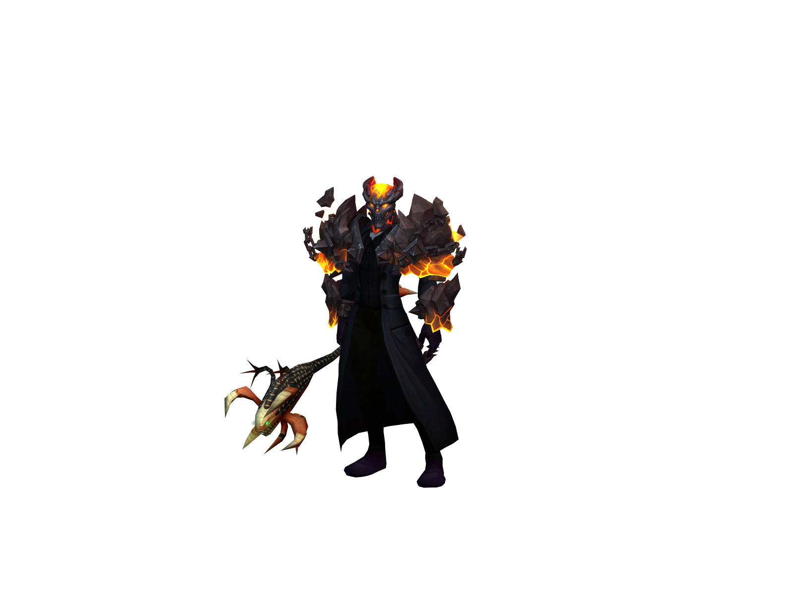 Deyui 3D character render