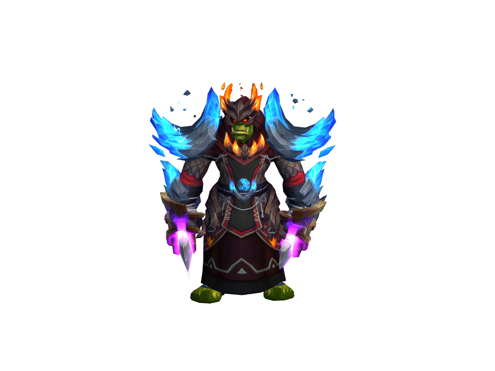 Valenzy 3D character render