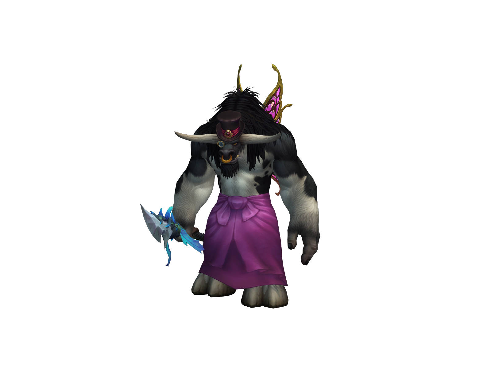 Droodyboy 3D character render
