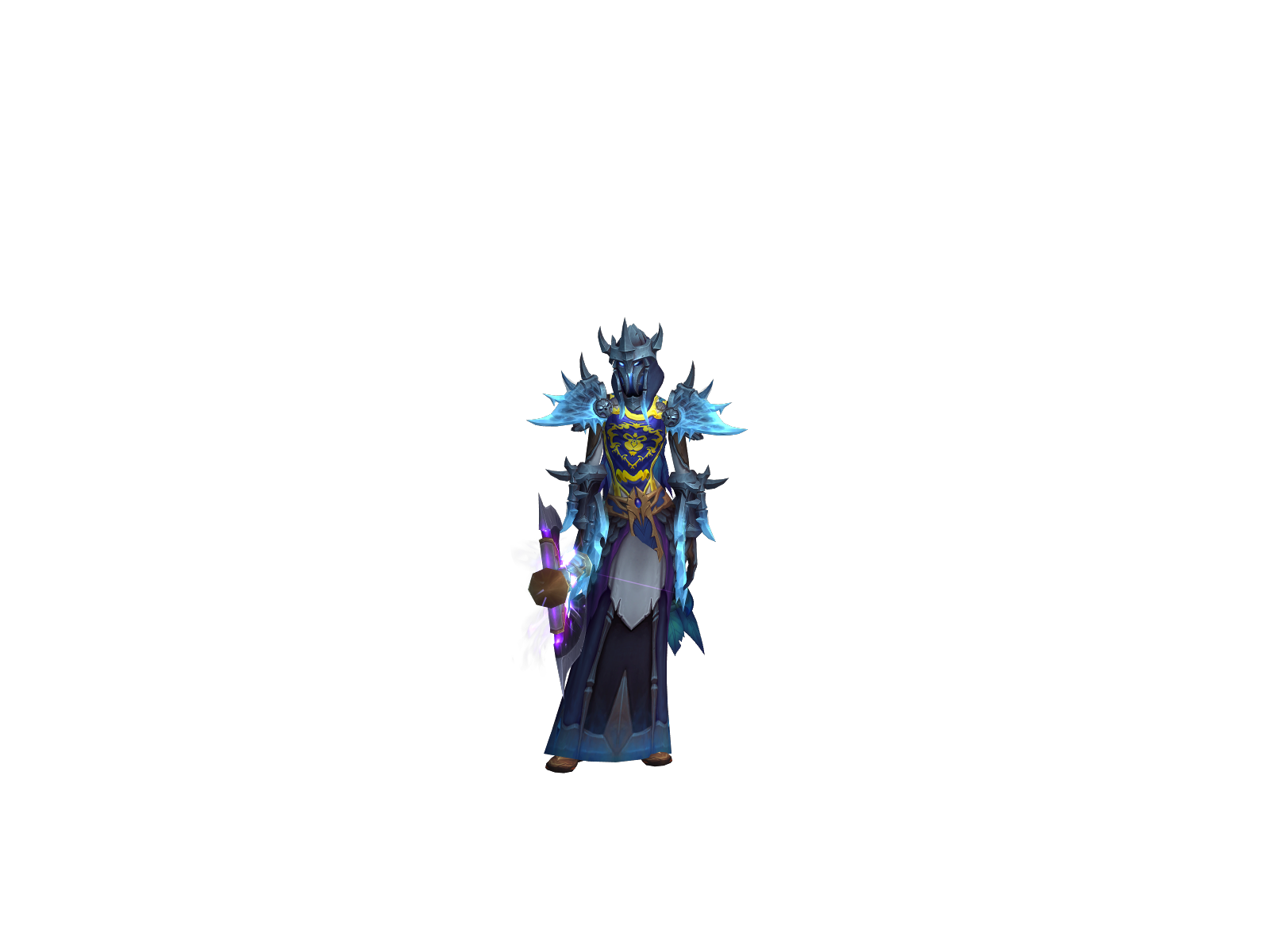 Whittbh 3D character render