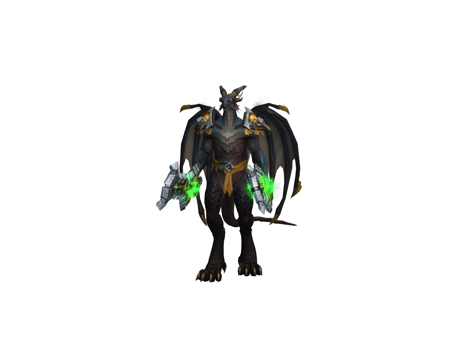 Eulayyds 3D character render