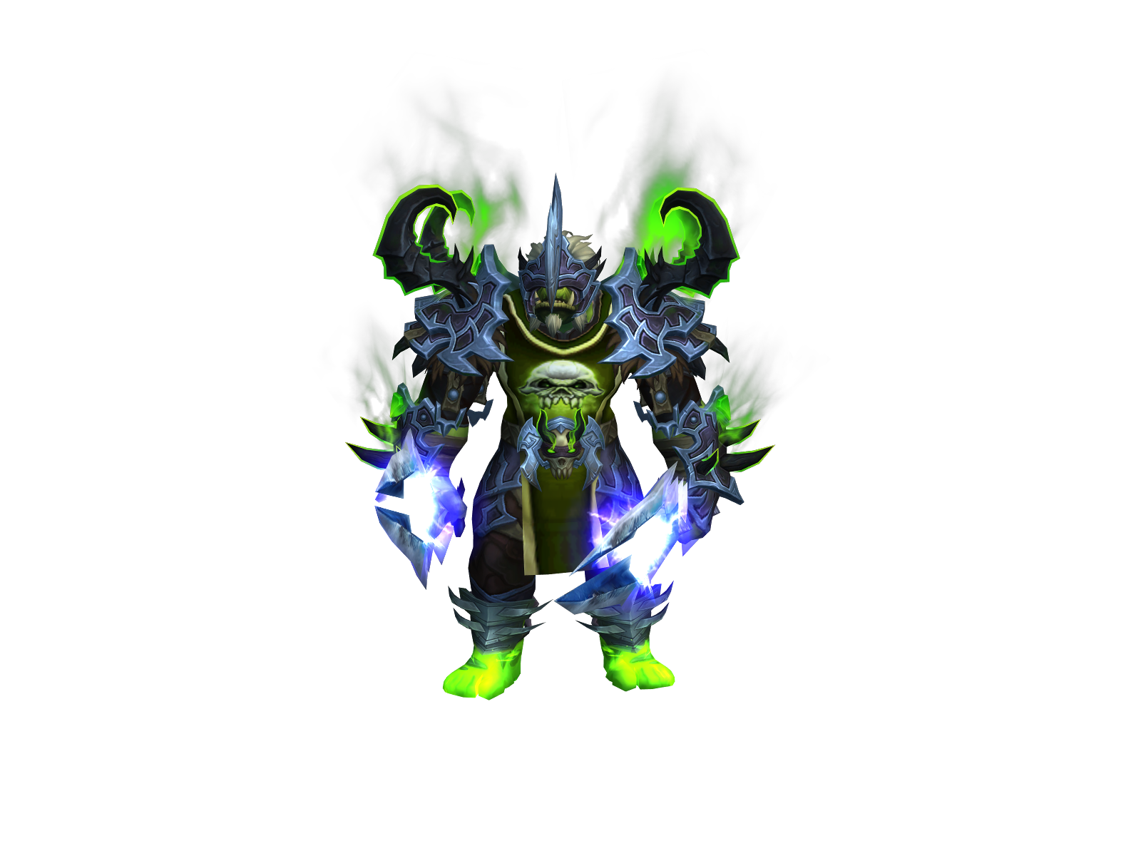 Nujabezz 3D character render