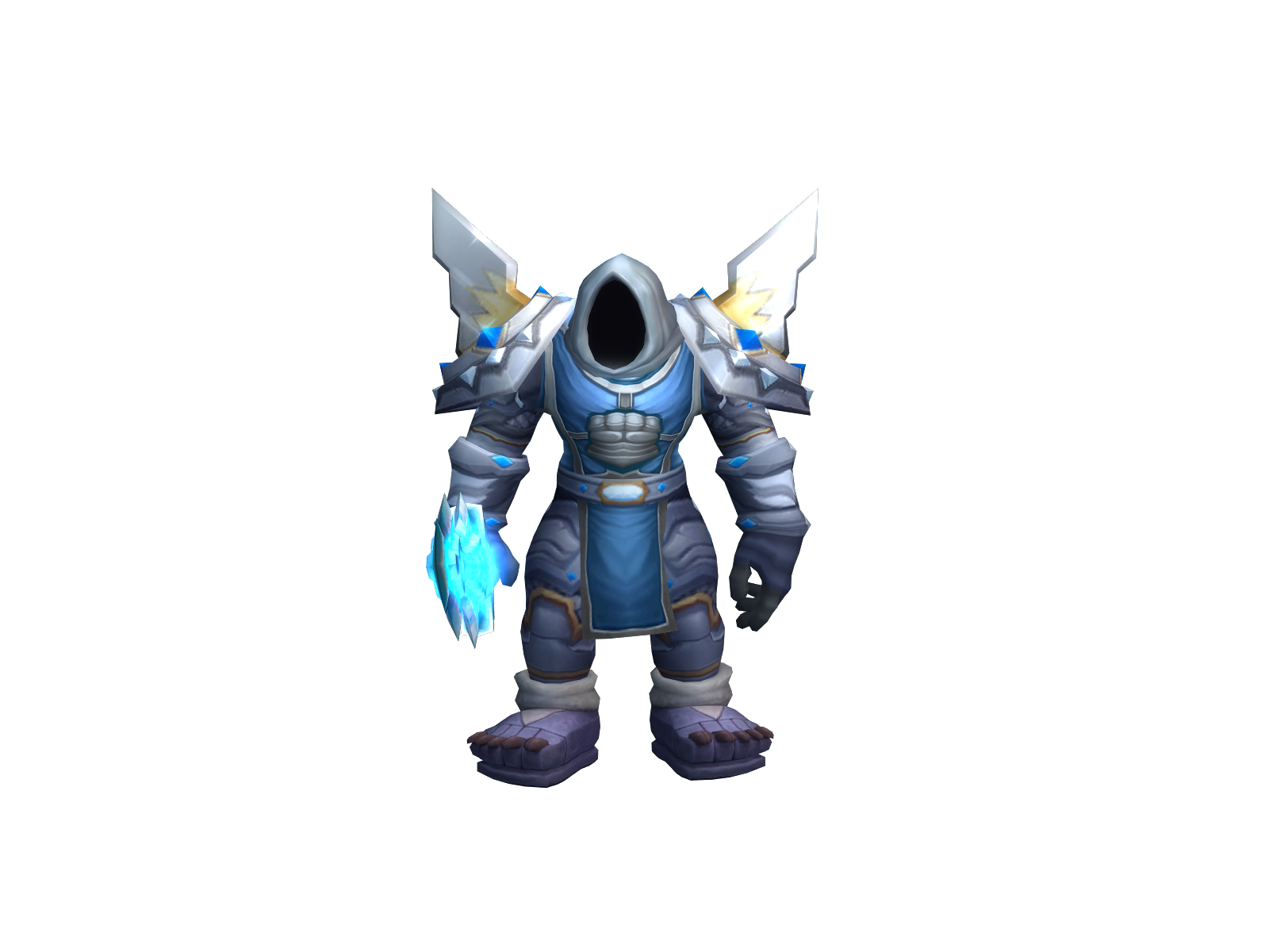 Trogirthy 3D character render
