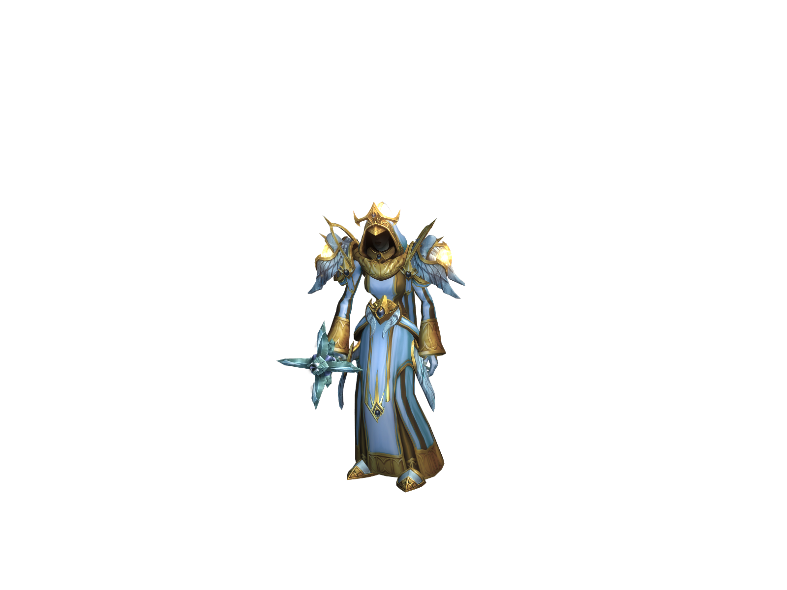Kænyx 3D character render