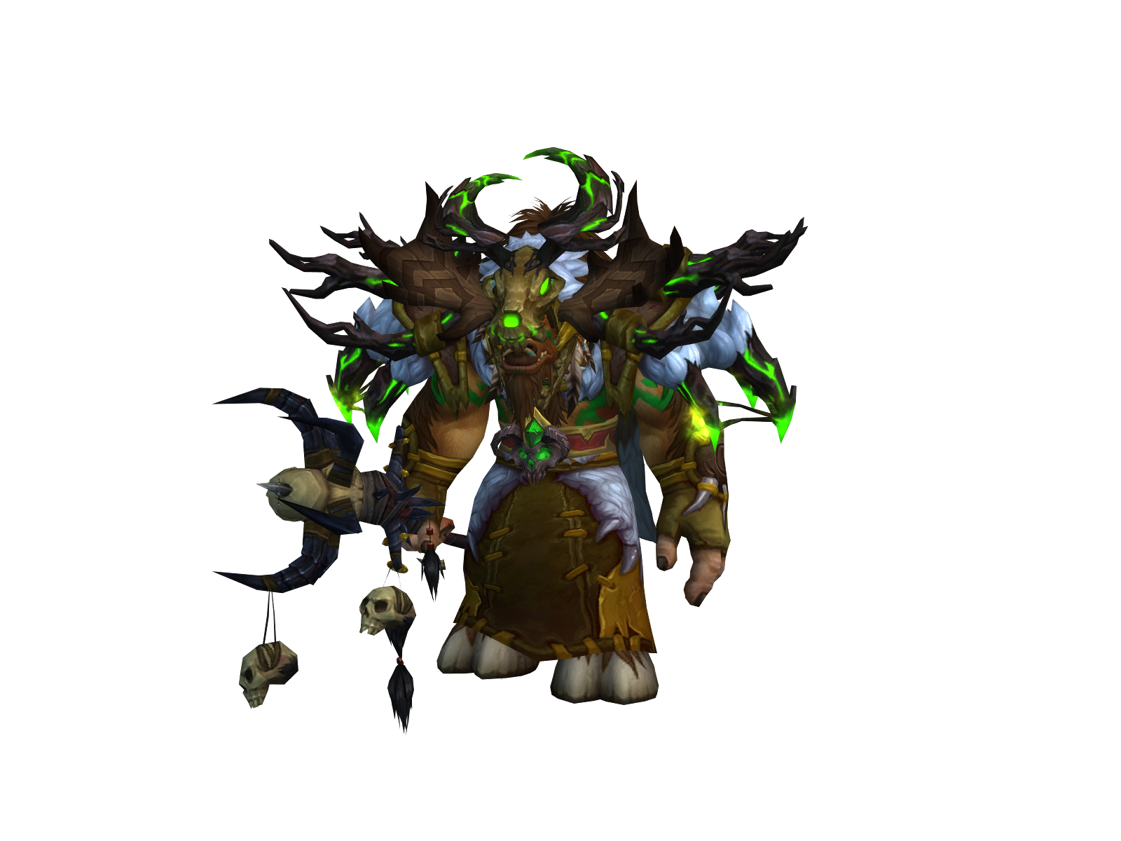 Rootybooty 3D character render