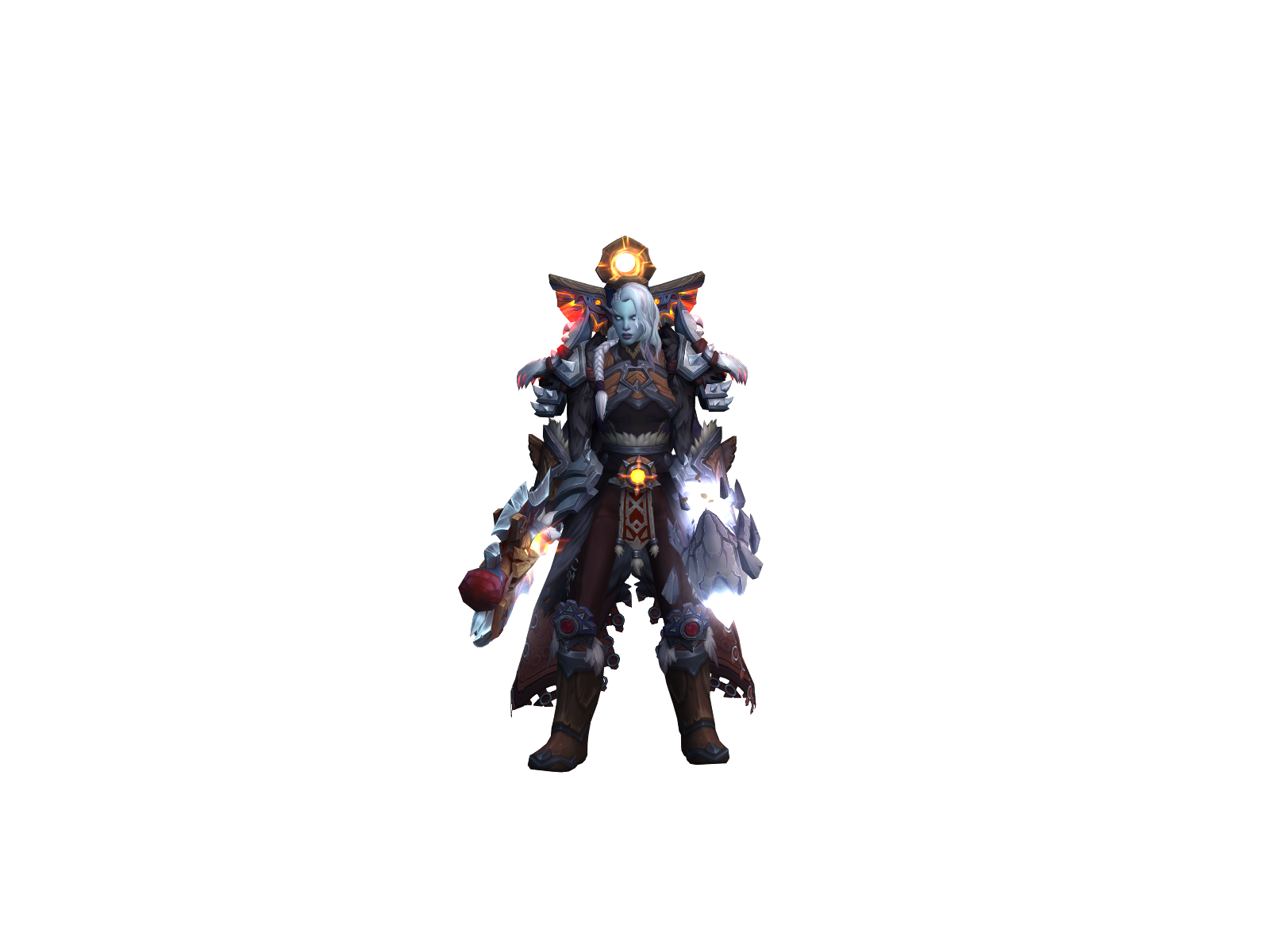 Manaocean 3D character render