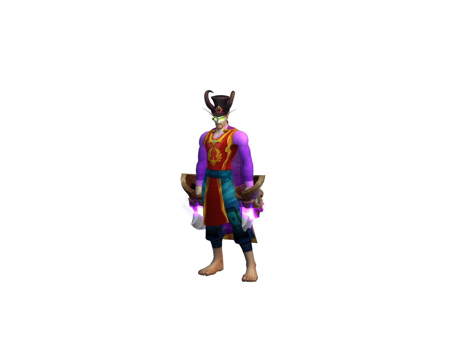 Snii 3D character render