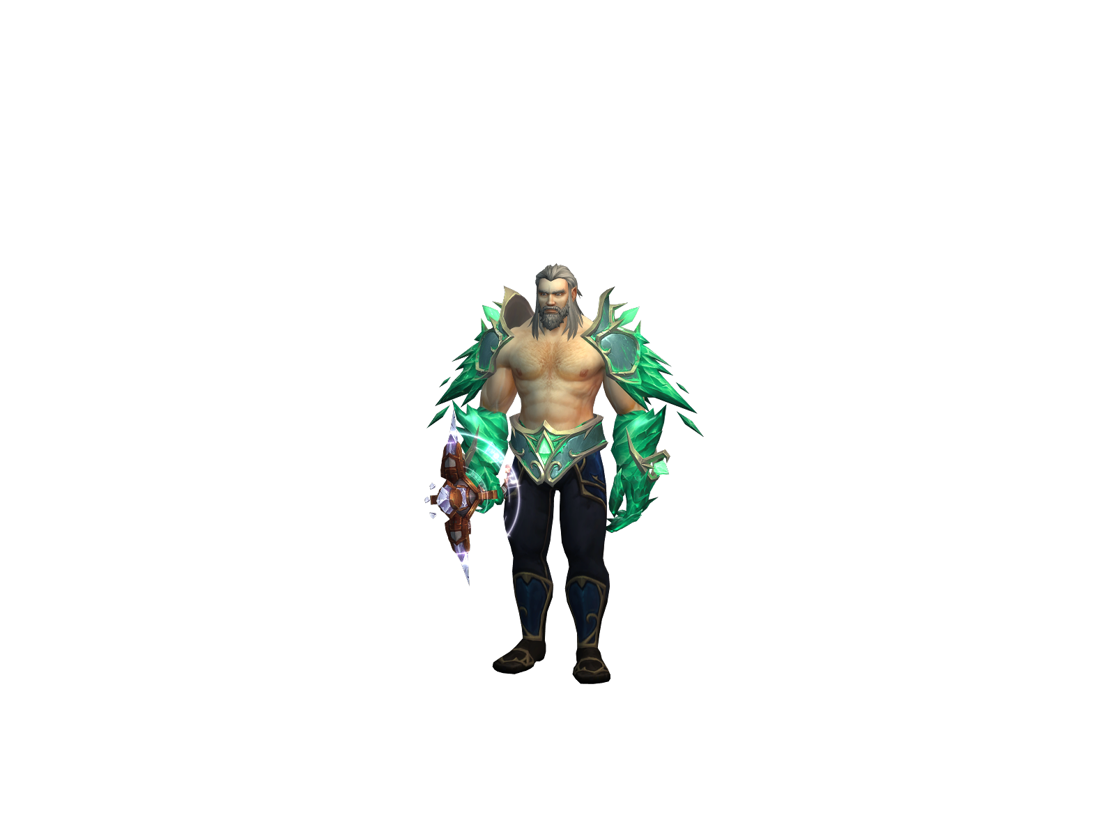 Fallenor 3D character render