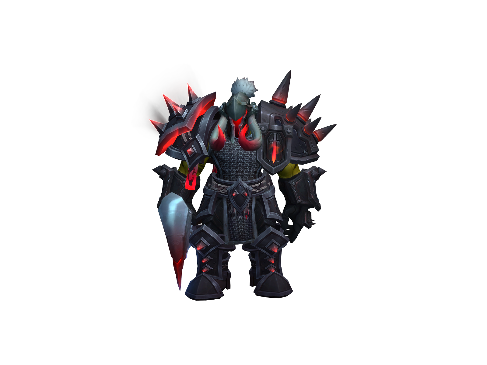 Yyz 3D character render