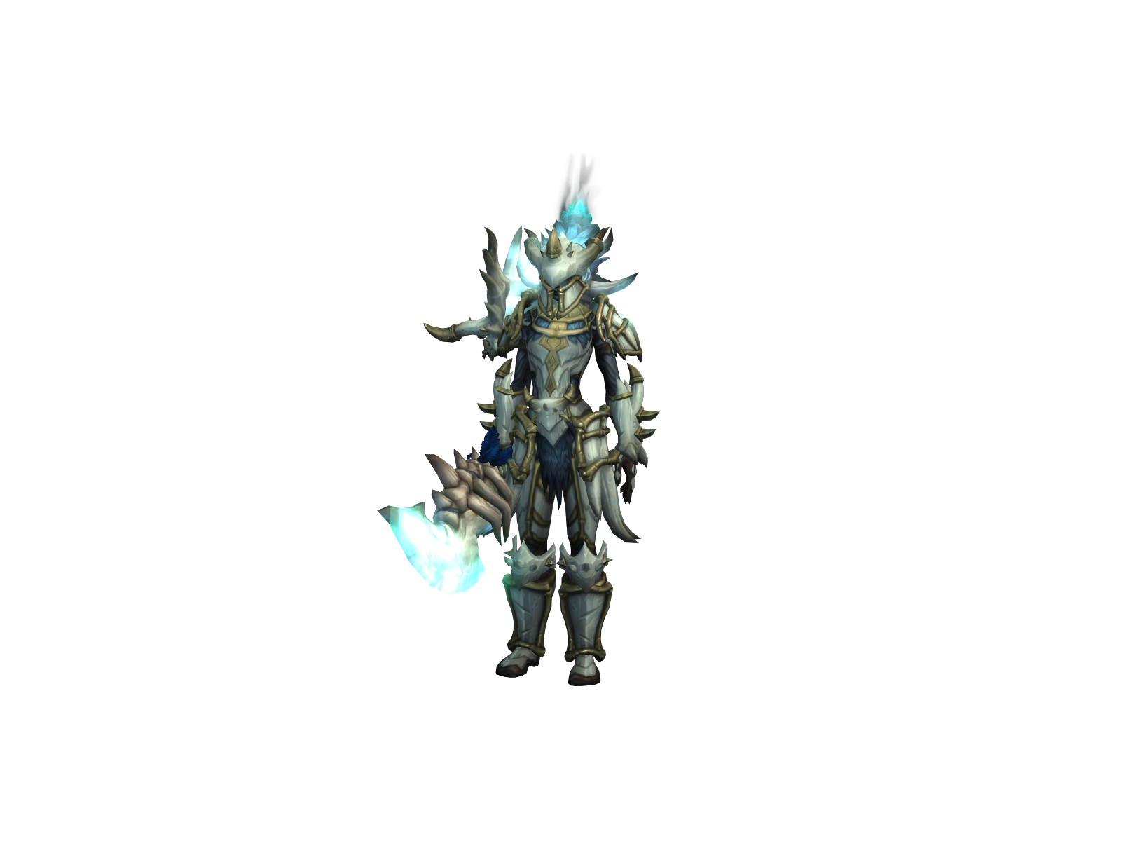 Tegredypulls 3D character render
