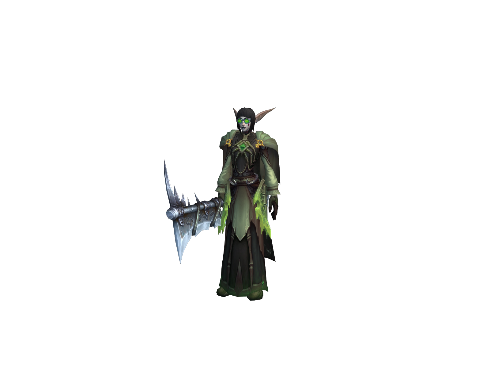 Oriyana 3D character render