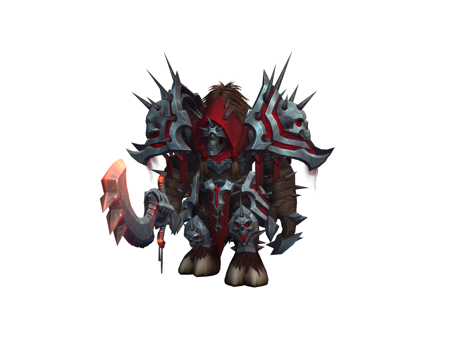 Angelripper 3D character render