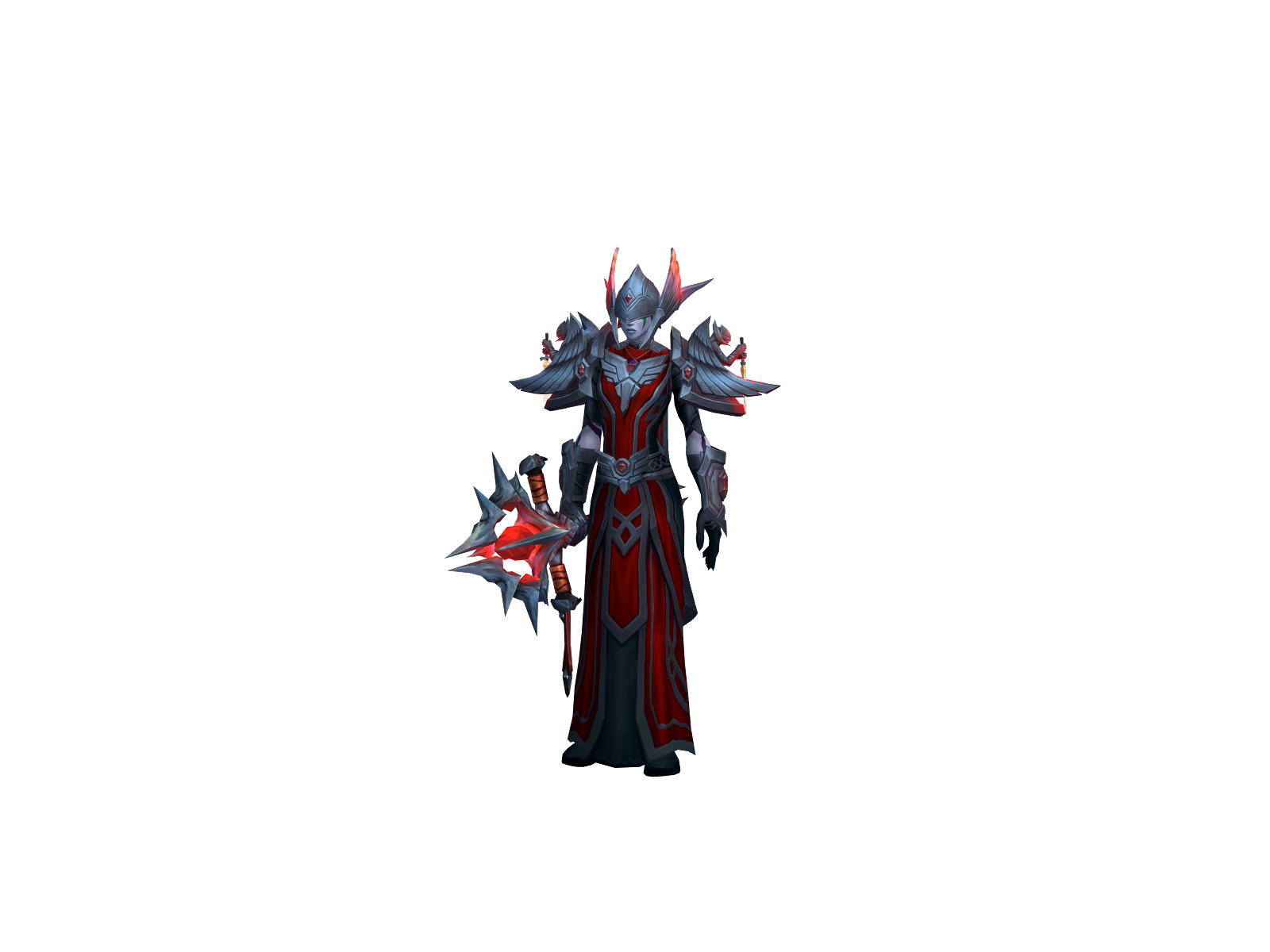 Omèns 3D character render