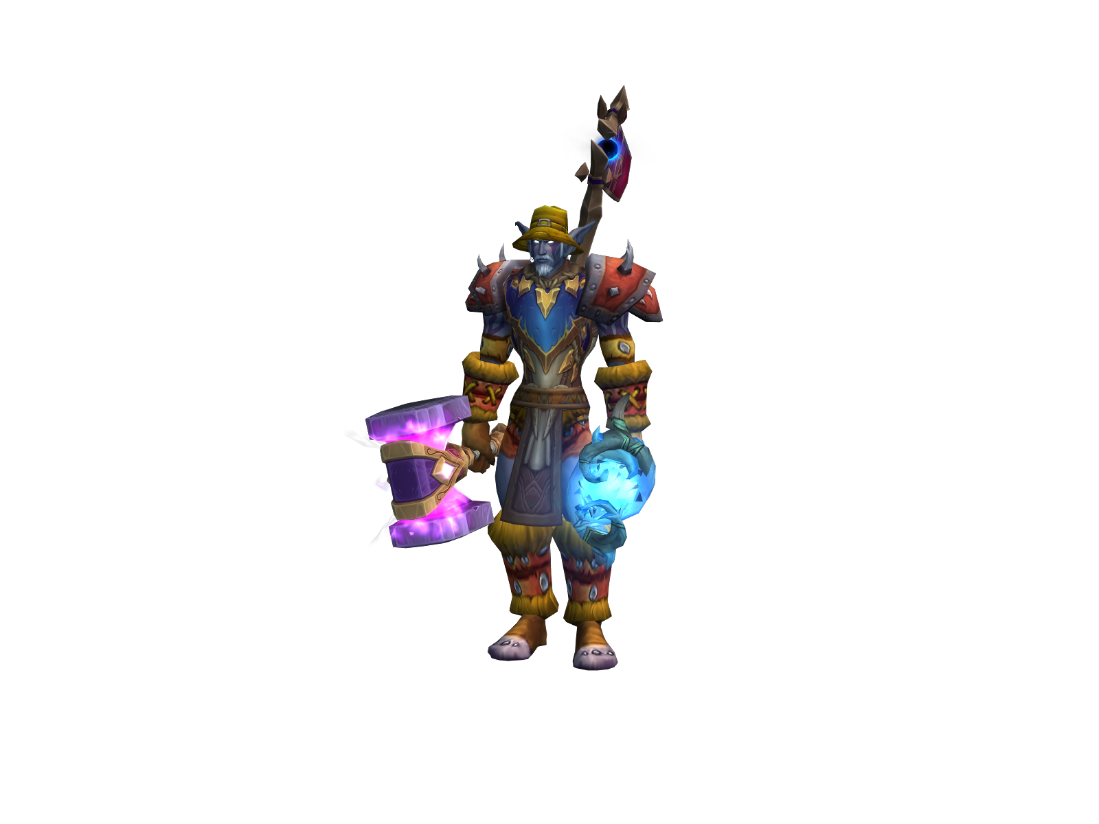 Xtramyst 3D character render